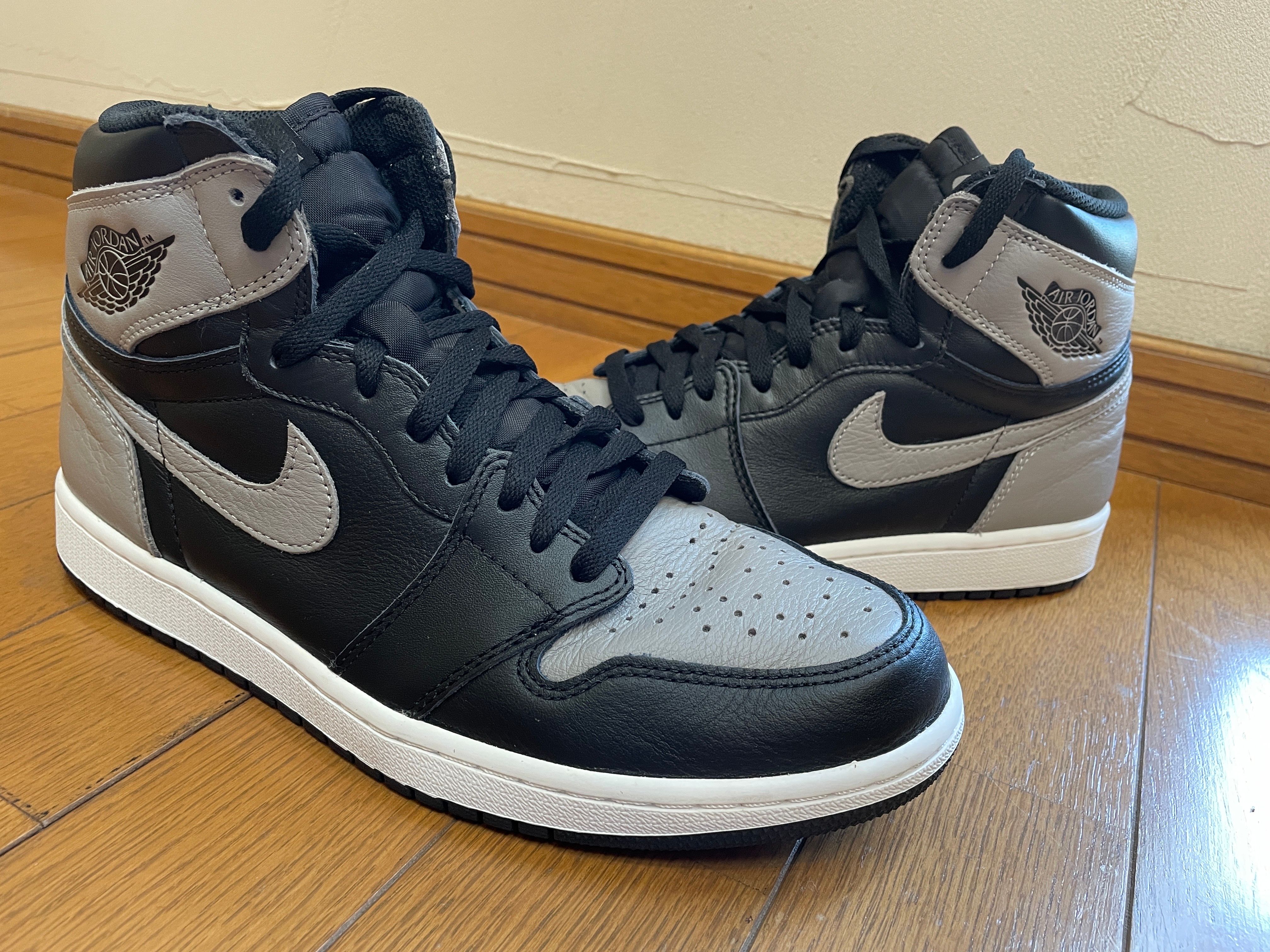 Nike Air Jordan 1 Retro High OG "Shadow"(2018)