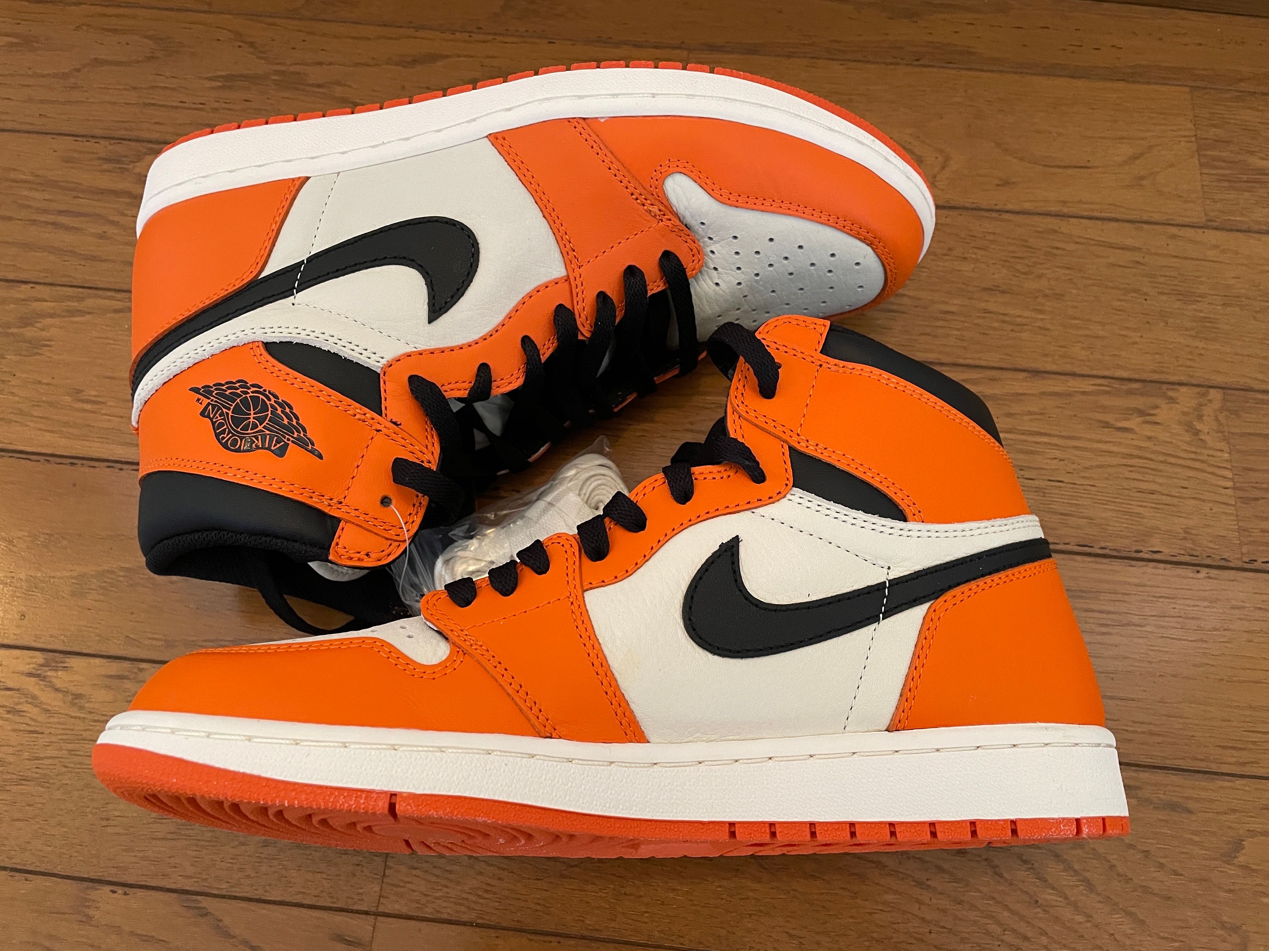 Nike Air Jordan 1 Retro High "Reverse Shattered Backboard"