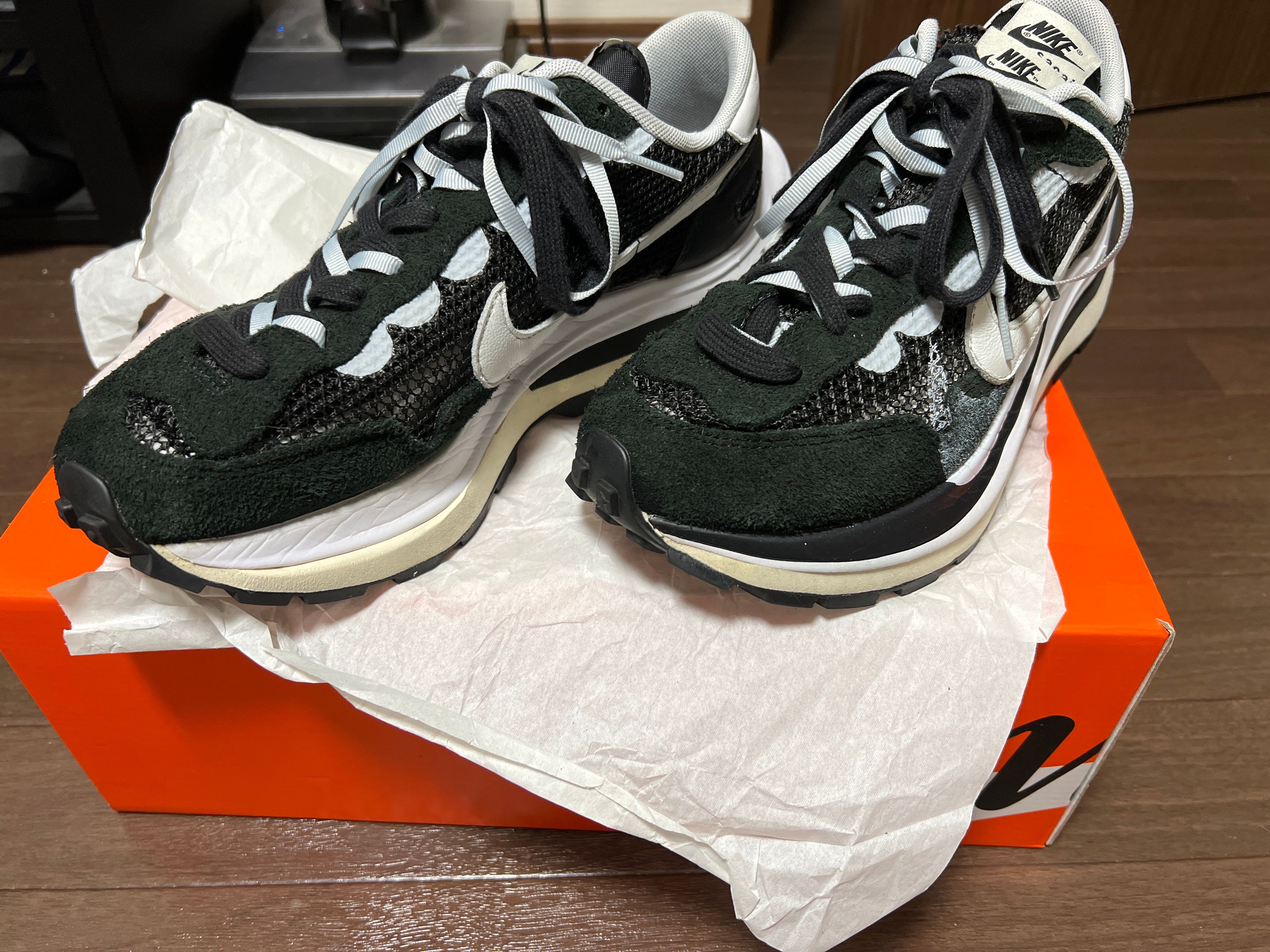 sacai × Nike Vapor Waffle "Black and White"