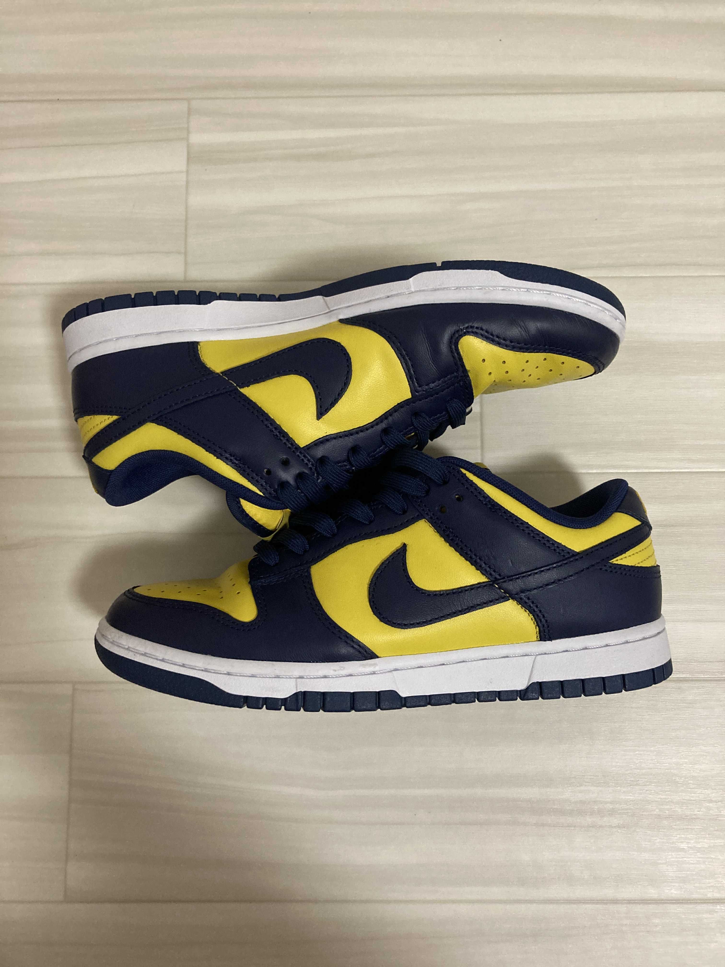 Nike Dunk Low "Michigan"