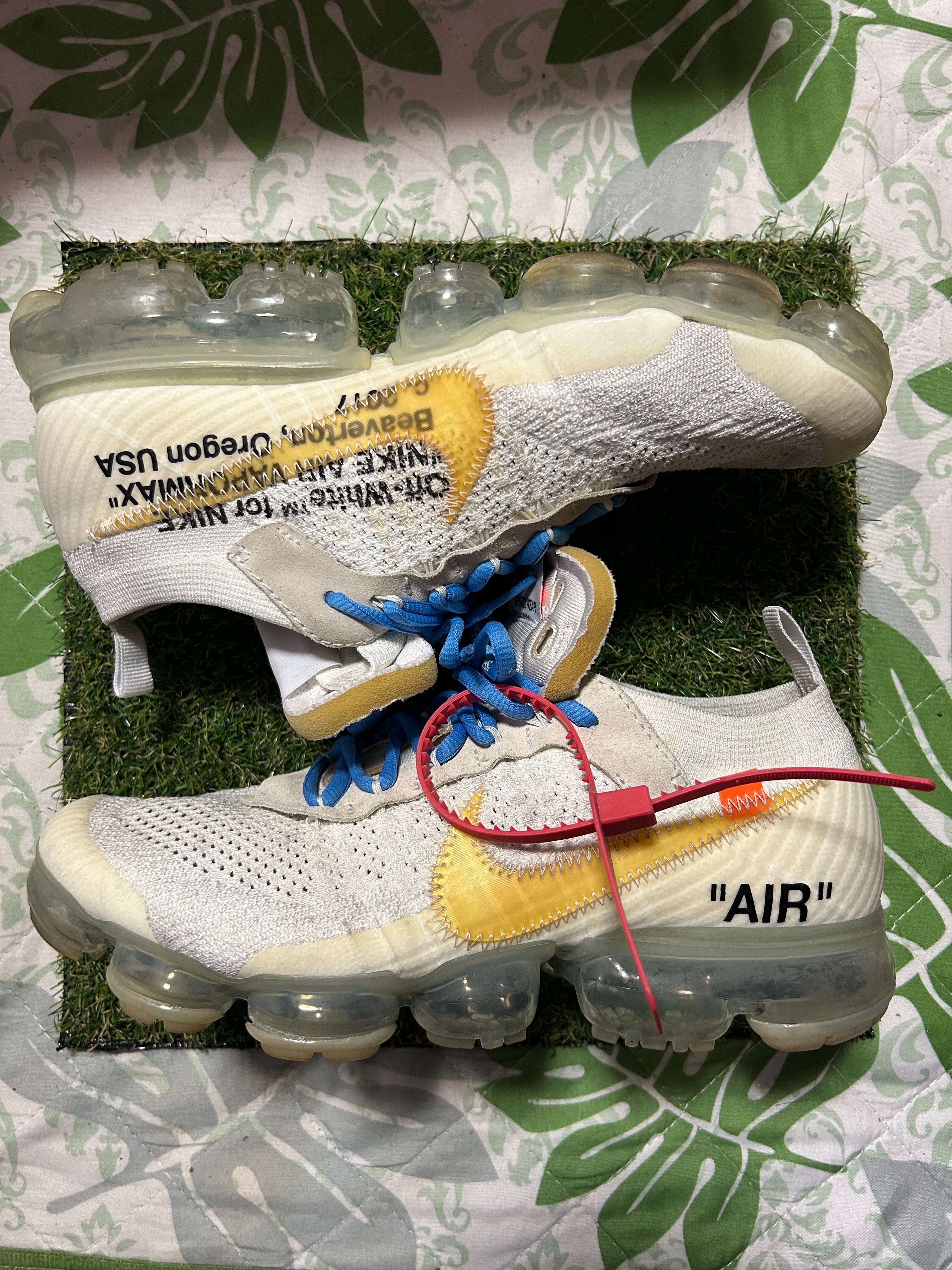 Off-white × Nike Air Vapormax "White"