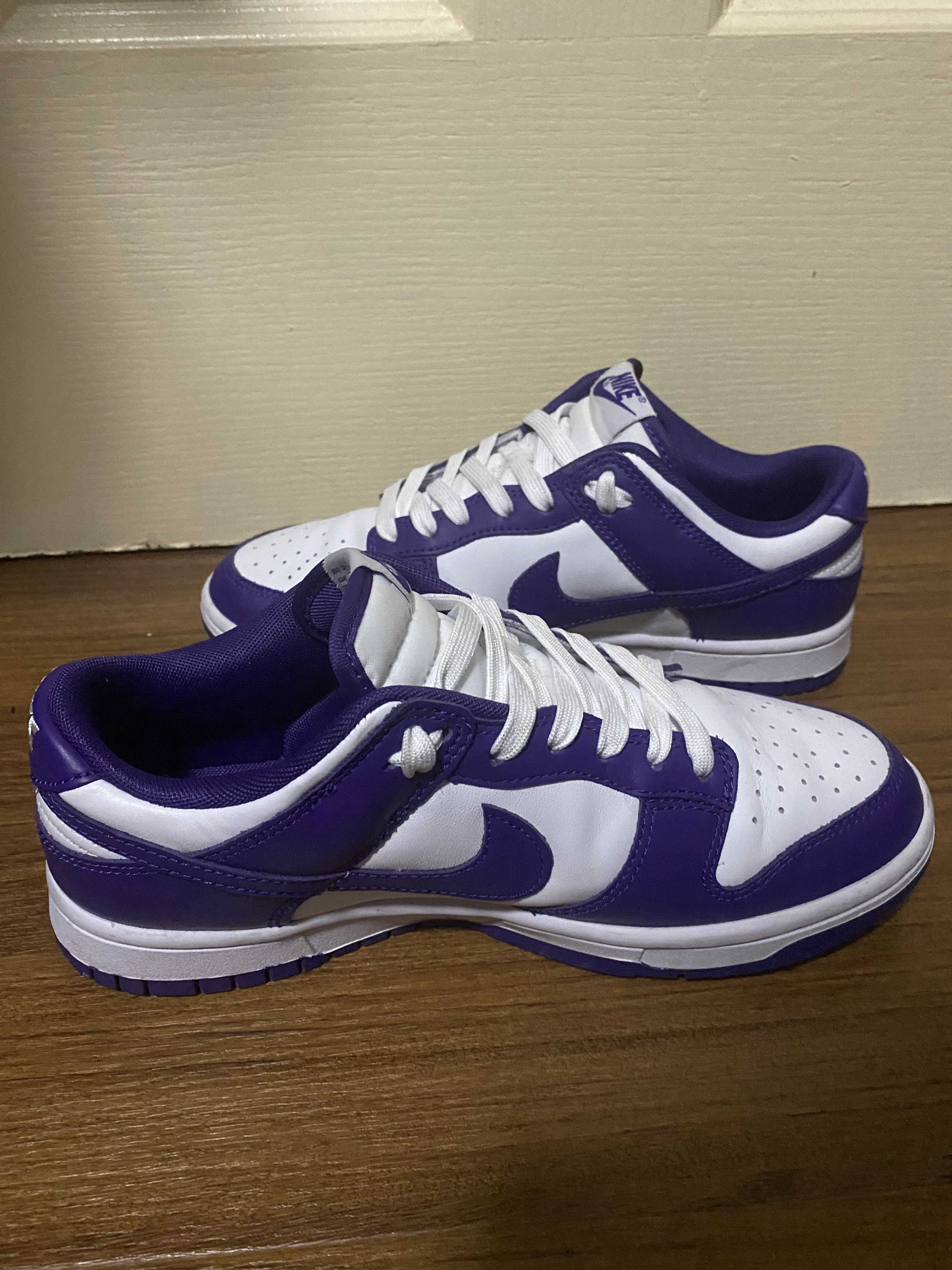 Nike Dunk Low Retro "Championship Court Purple"