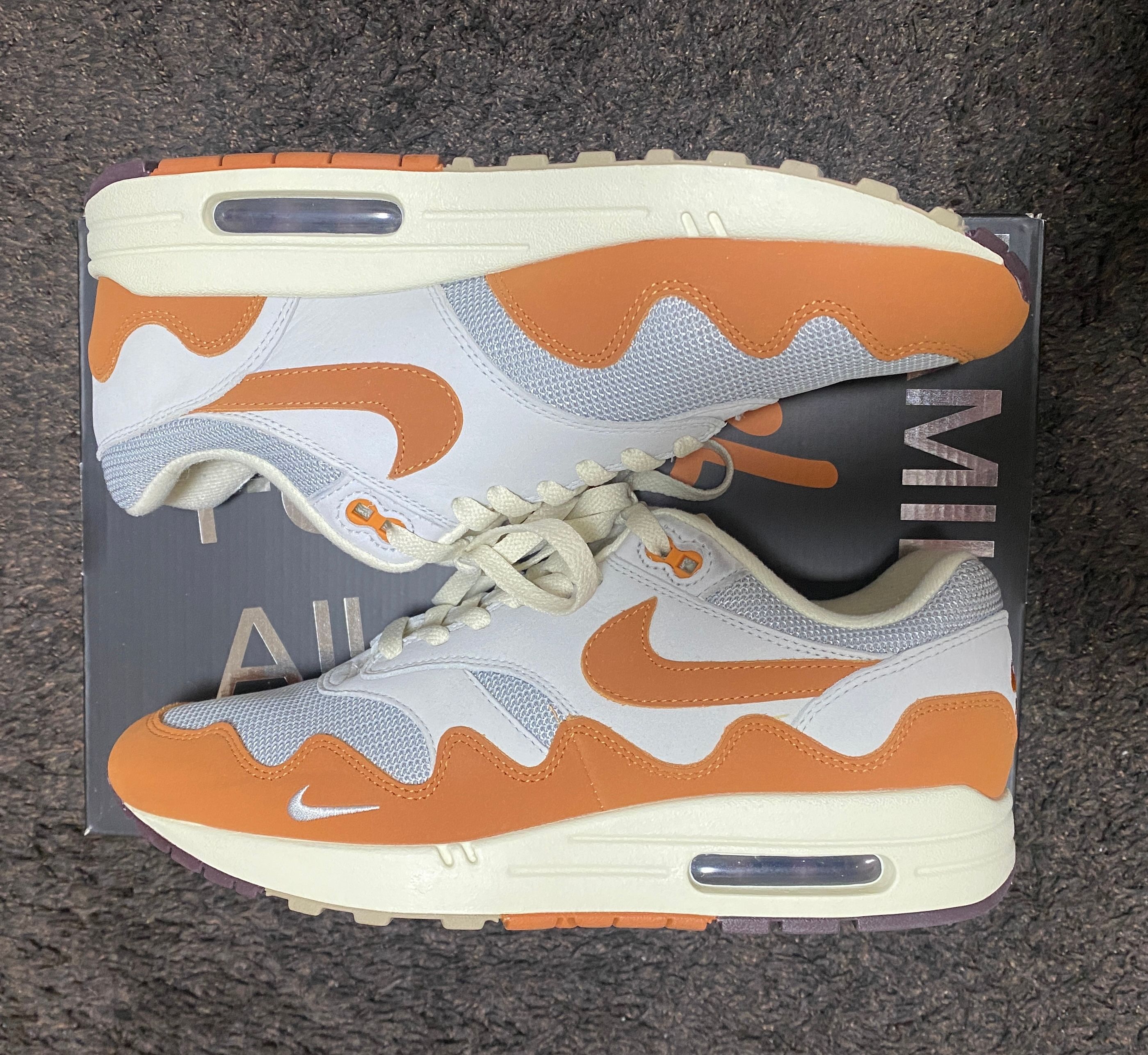 Patta × Nike Air Max 1 "Monarch"