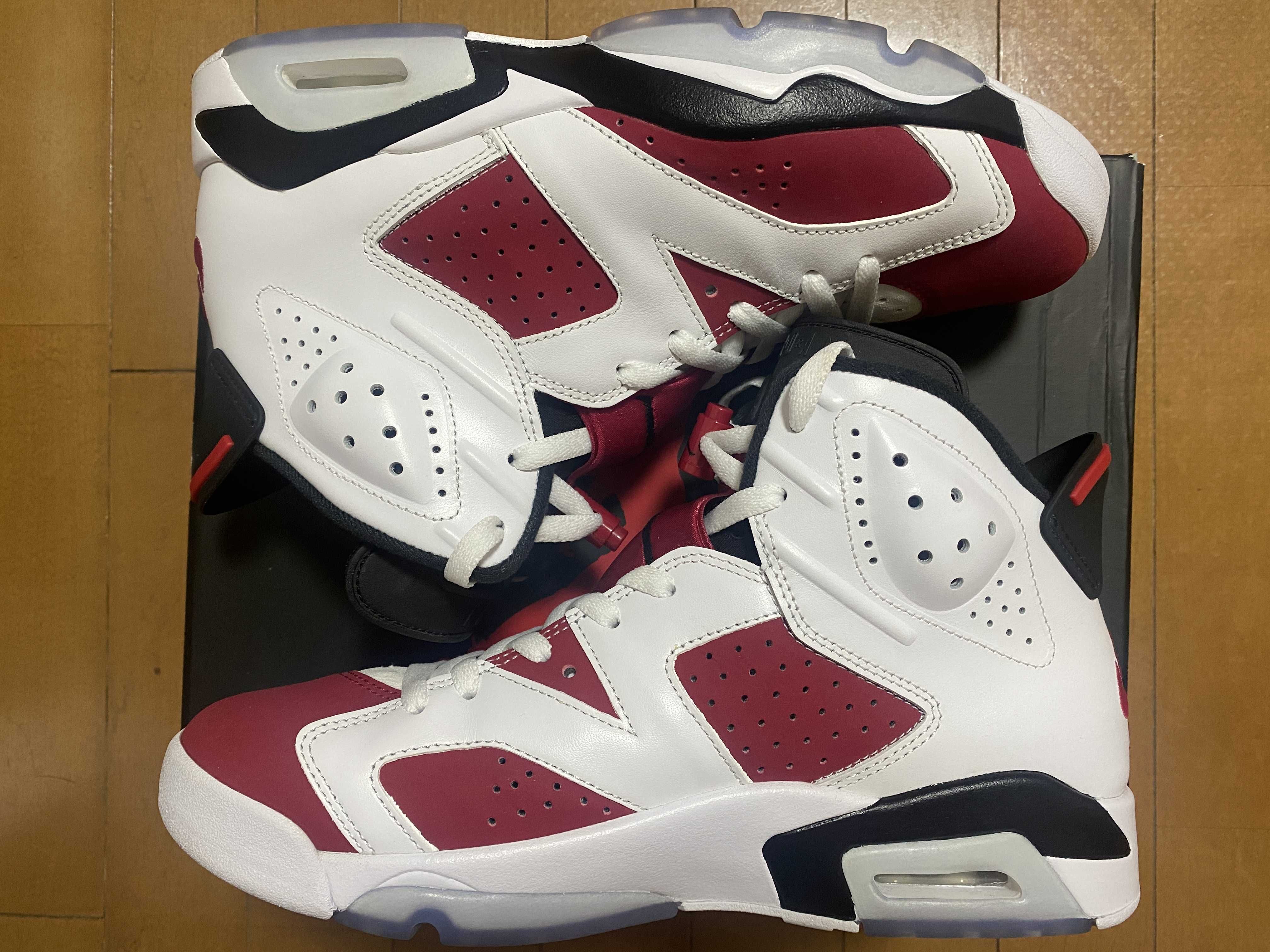 Nike Air Jordan 6 "Carmine" (2021)