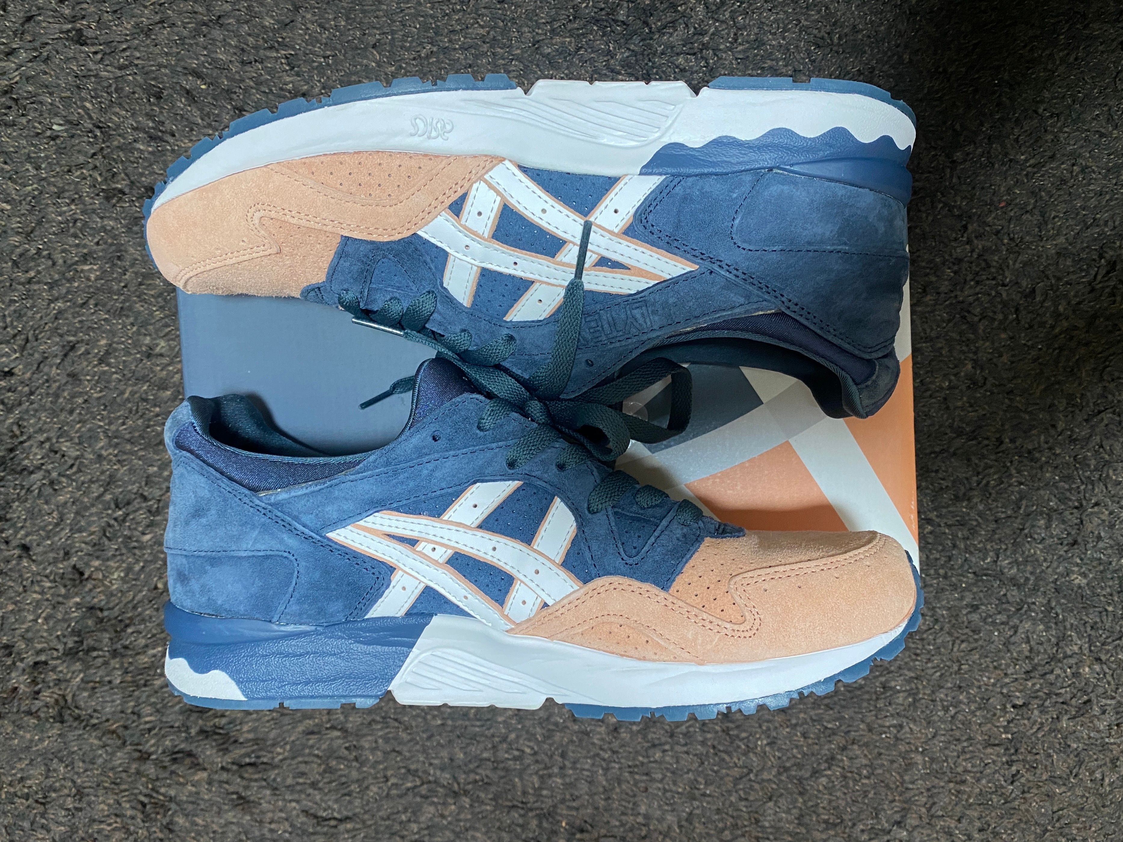 KITH 10TH × Asics Gel-Lyte 5 "Salmon Toe"
