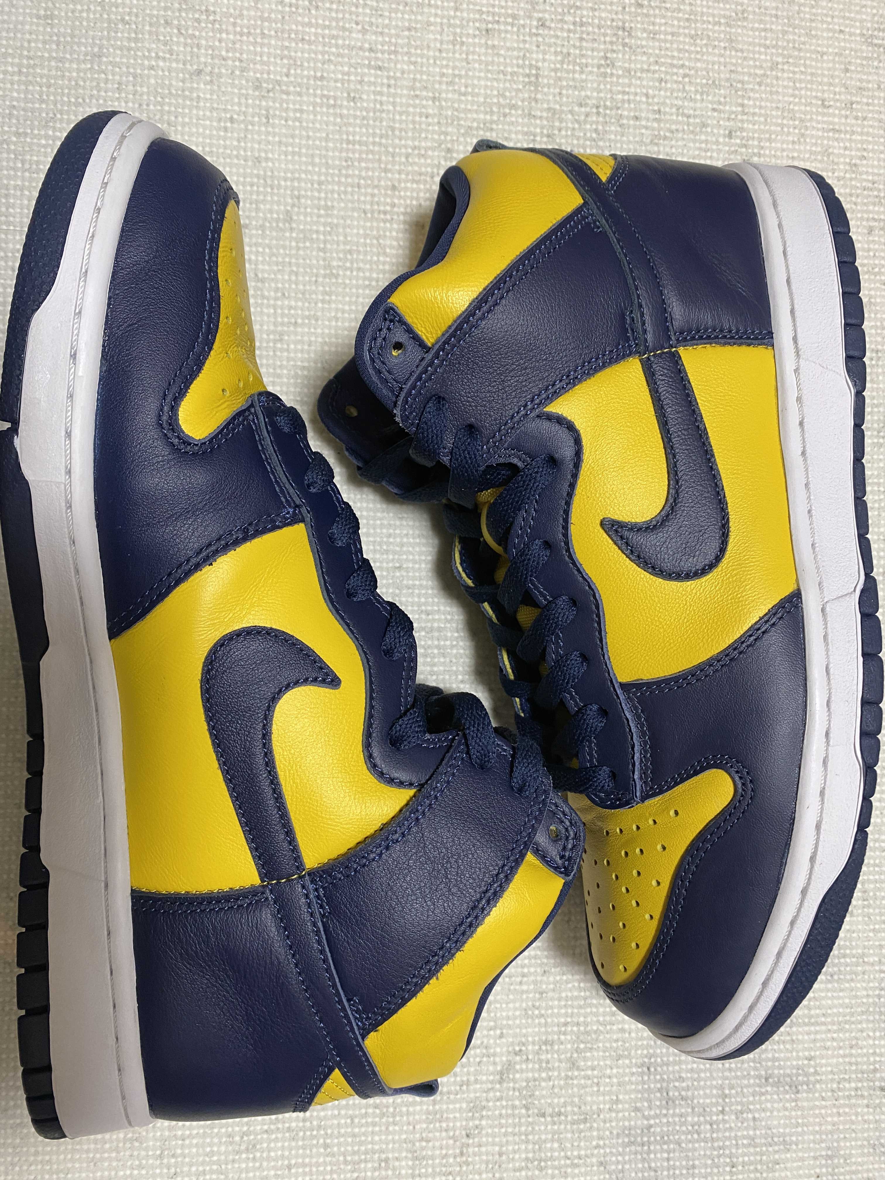 Nike Dunk High "Michigan"