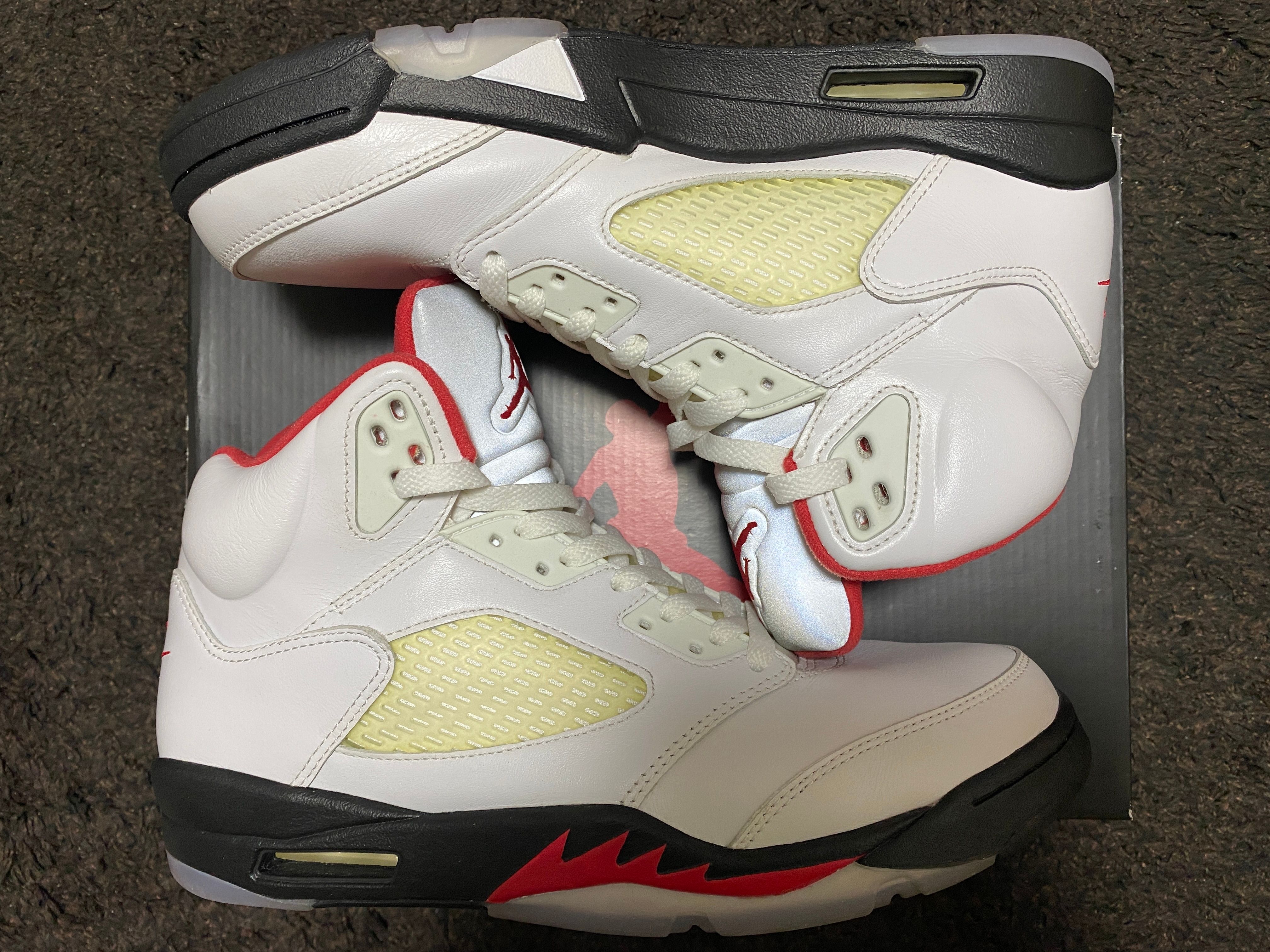 Nike Air Jordan 5 Retro "Fire Red" (2020)