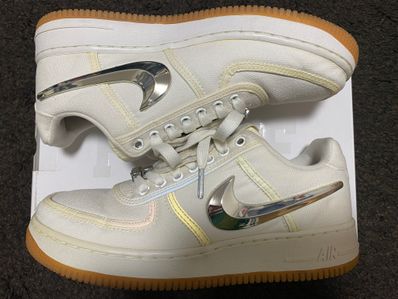 Travis Scott × Nike Air Force 1 Low (AF100)