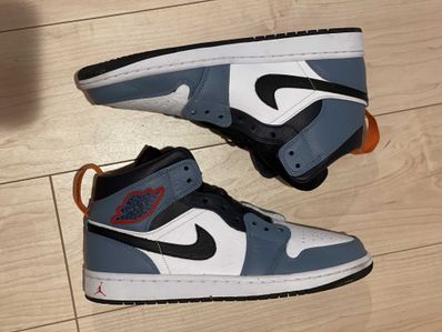 FACETASM × Nike Air Jordan 1 Mid "White/Navy"
