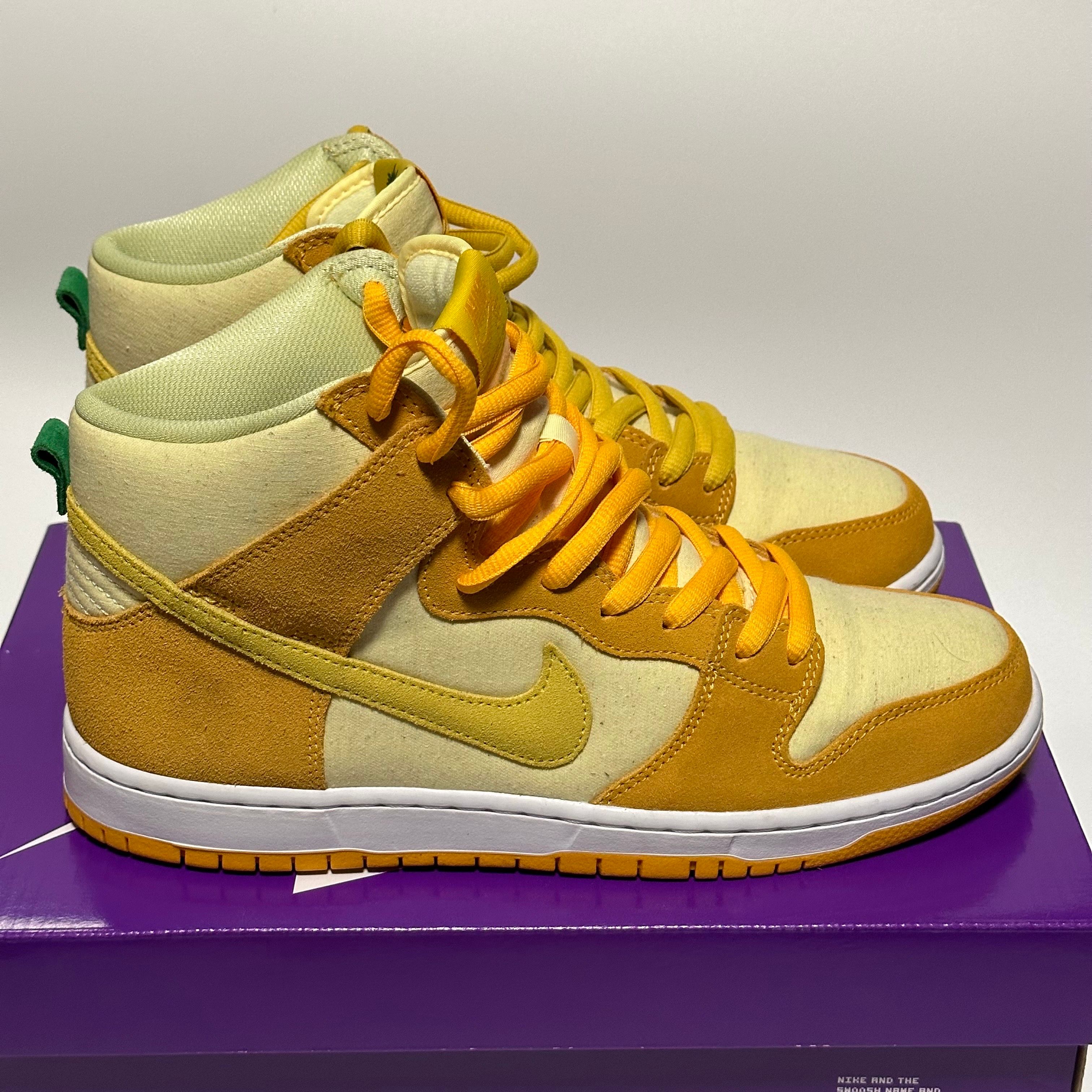 Nike SB Dunk High "Pineapple"