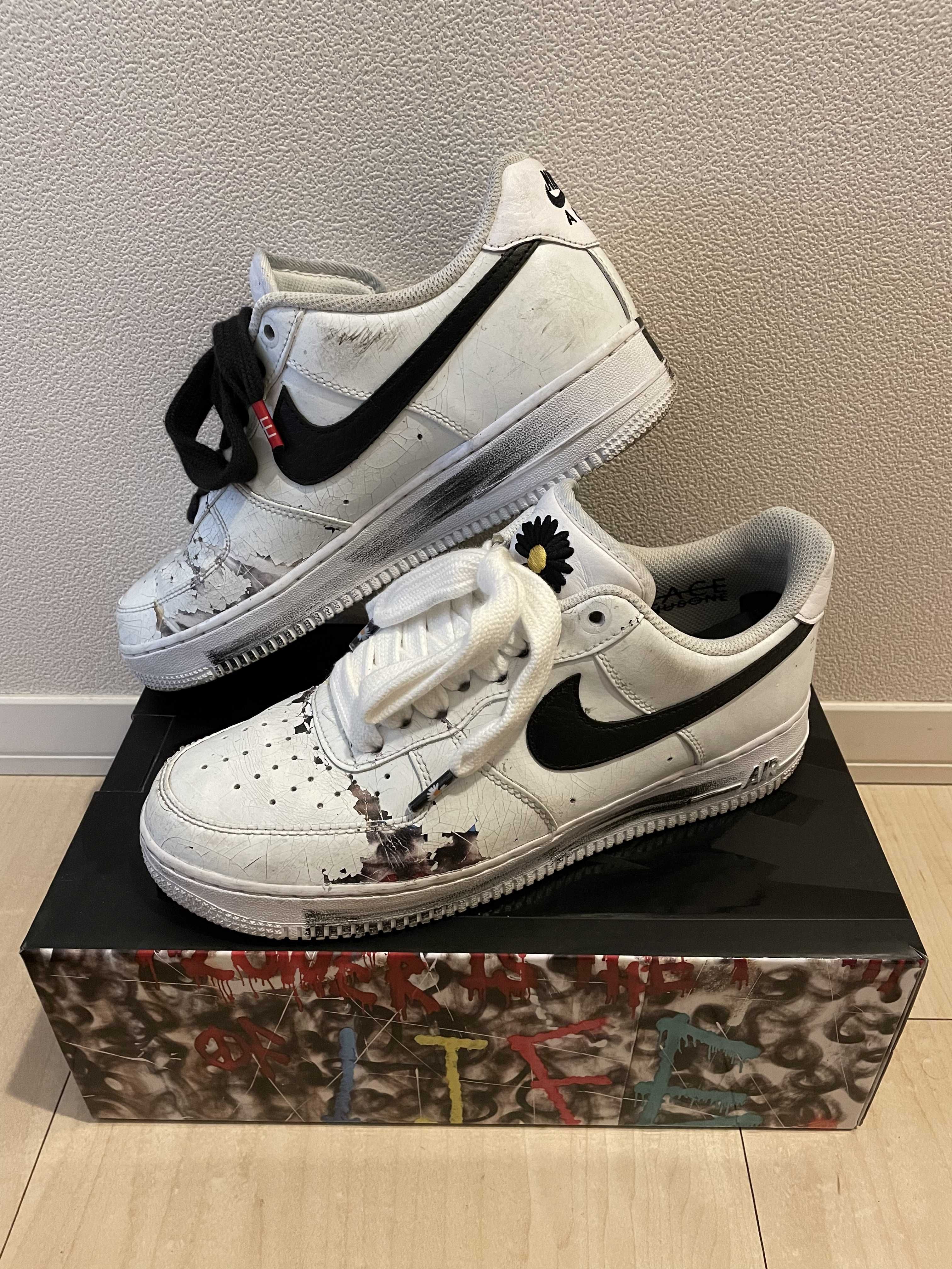 PEACEMINUSONE × Nike Air Force 1 Low "Para-noise/White/Black" / G-DRAGON