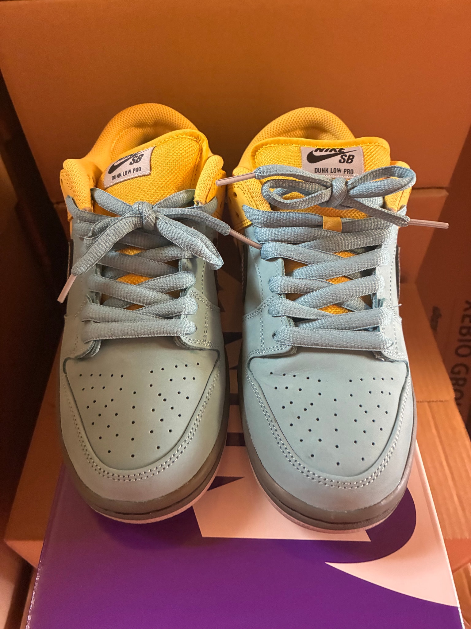 Nike SB Dunk Low "Muni Fast Pass"