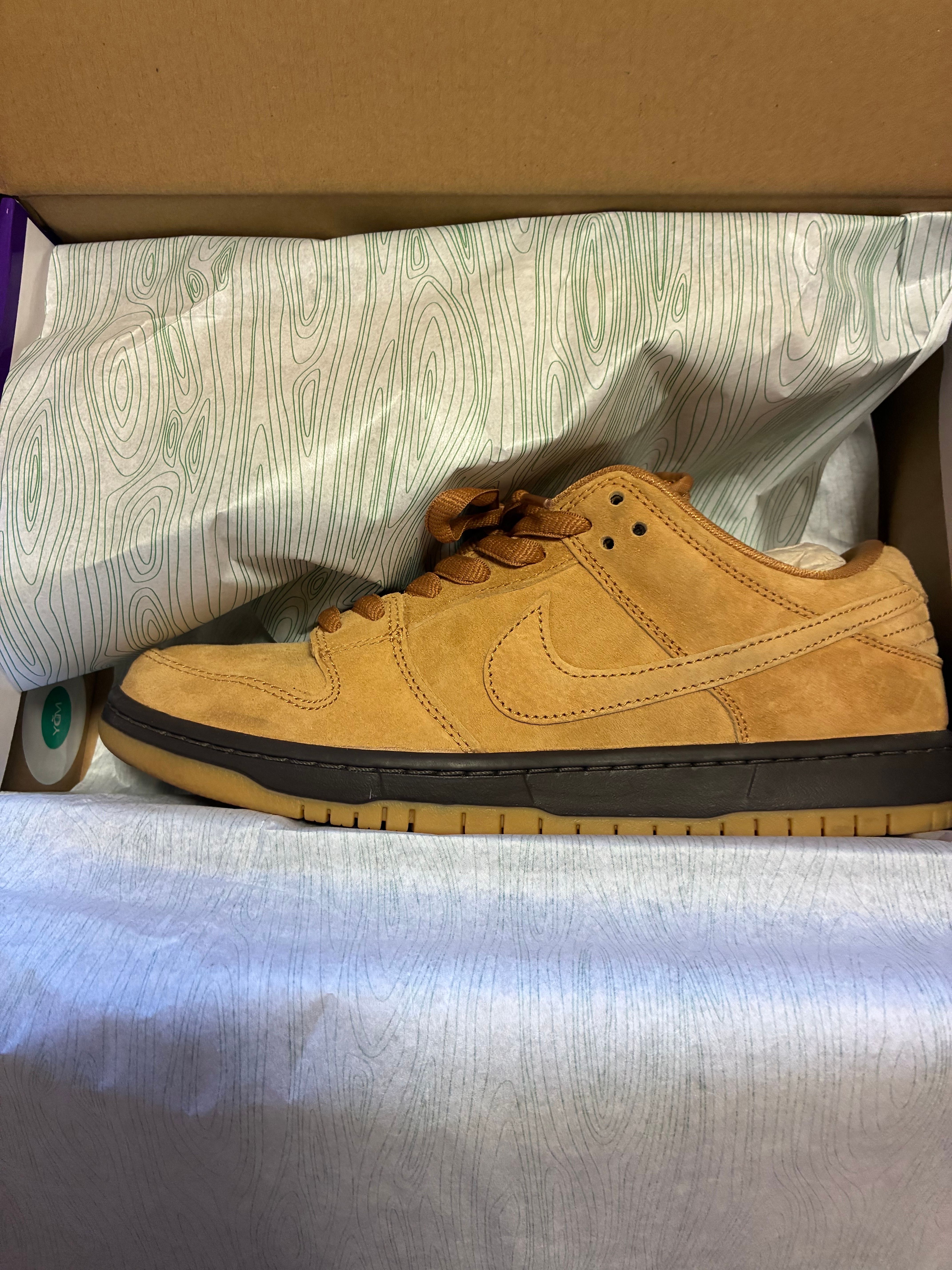 Nike SB Dunk Low Pro "Wheat"