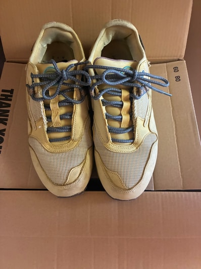 Travis Scott × Nike Air Max 1 "CACT.US Gold"