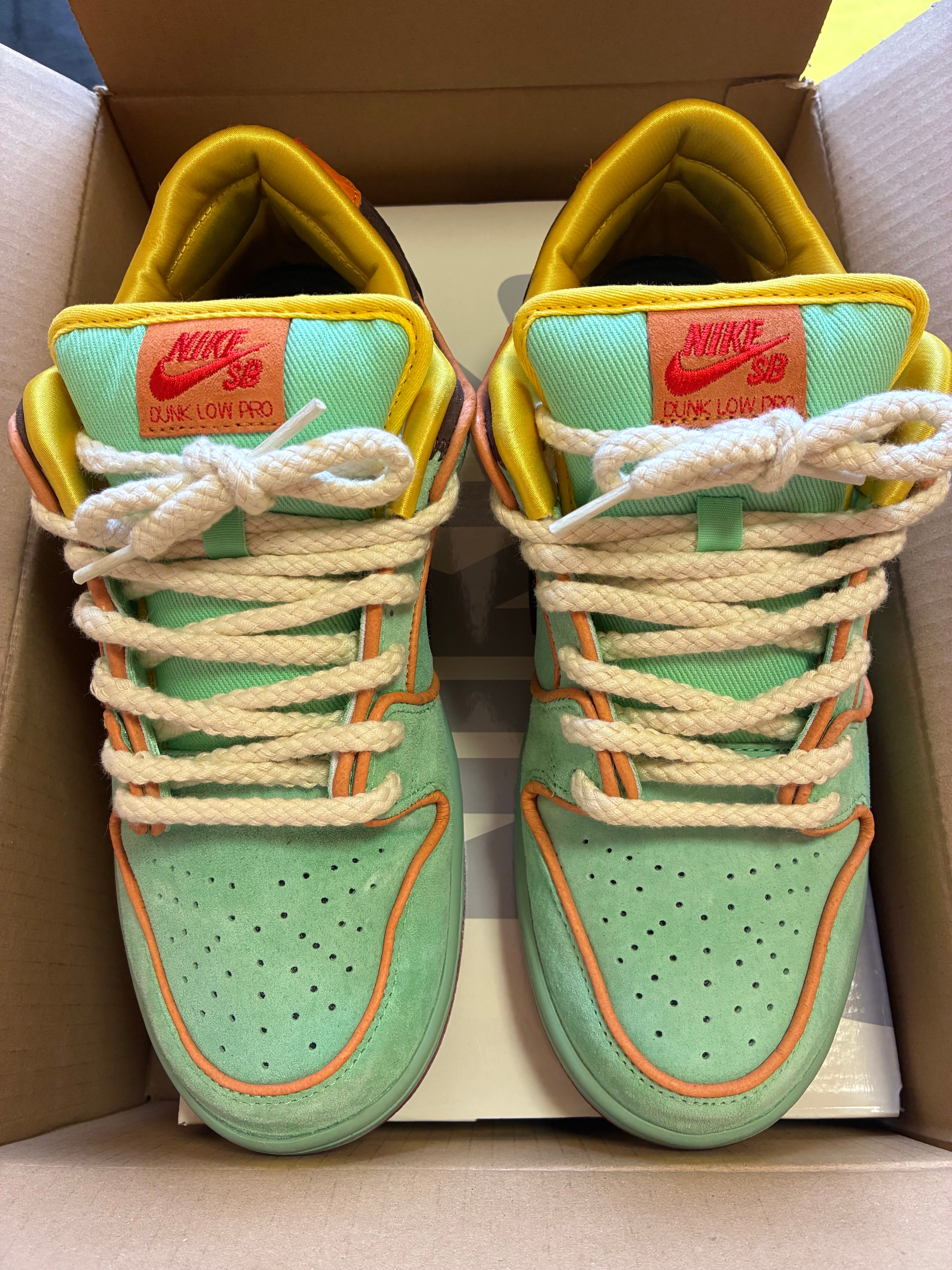 Nike SB Dunk Low Pro "Tourmaline"