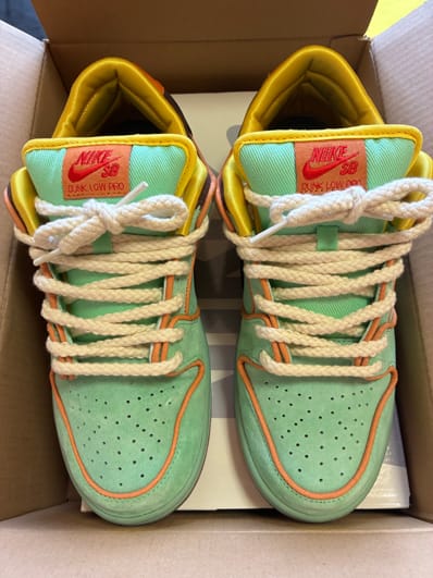 Nike SB Dunk Low Pro "Tourmaline"