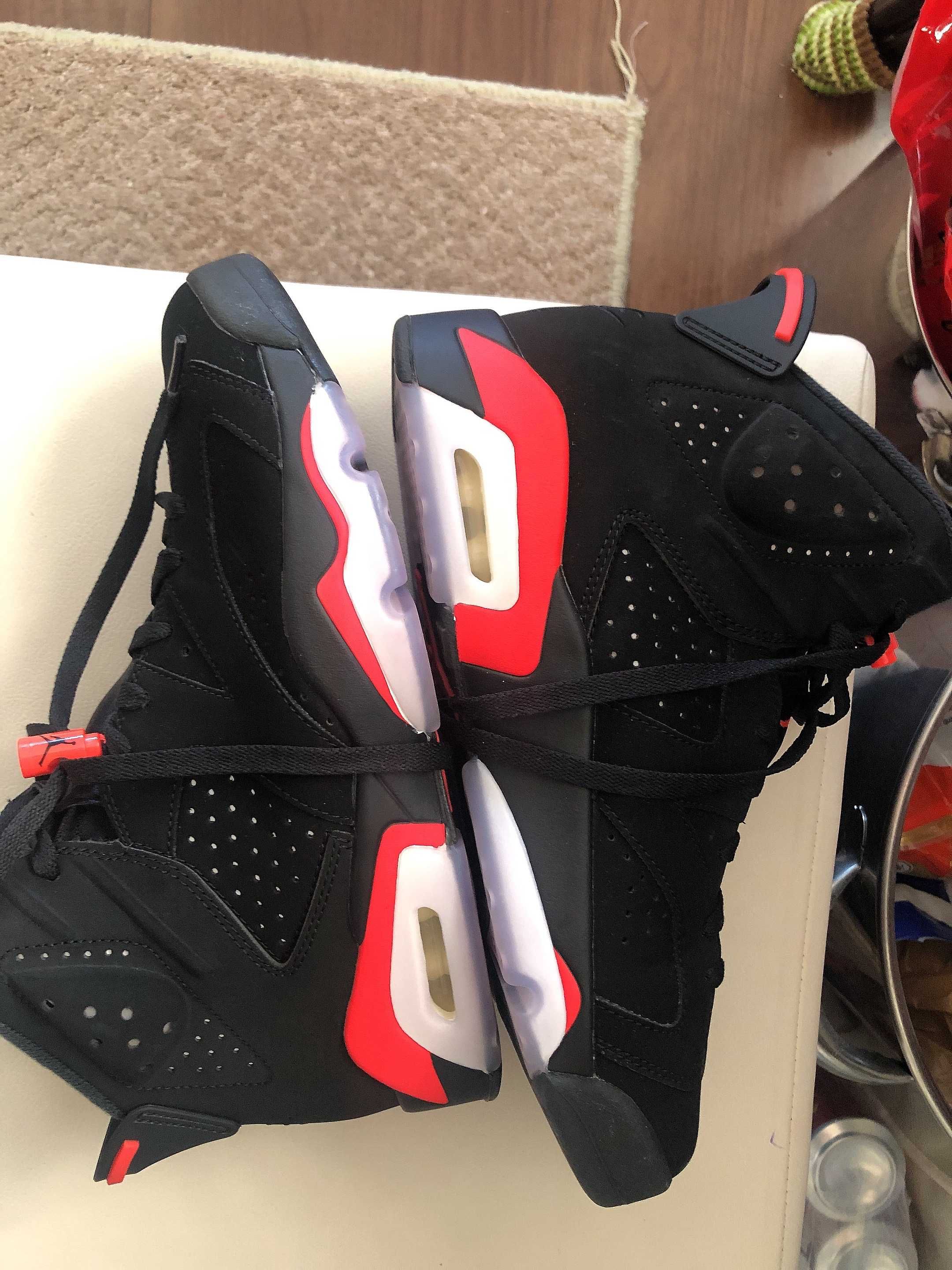 Nike Air Jordan 6 Retro OG "Black/Infrared"