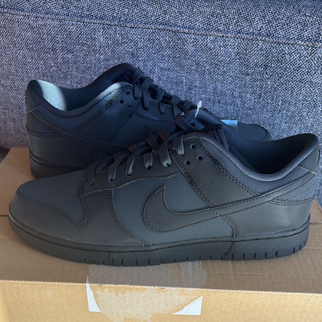 Nike Women's Dunk Low "Black and Anthracite"