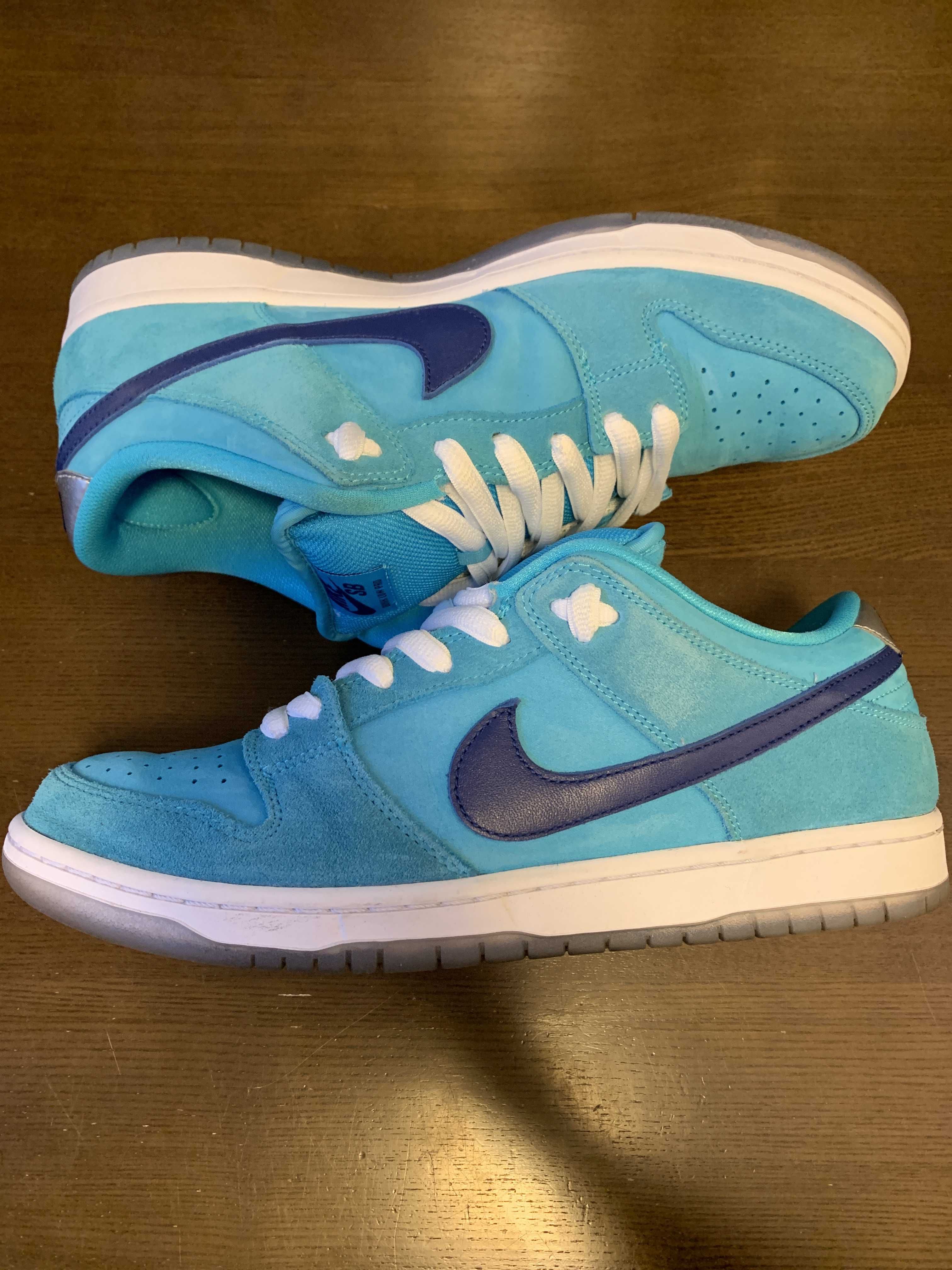 Nike SB Dunk Low Pro "Blue Fury/Deep Royal Blue"