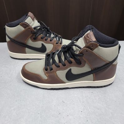 Nike SB Dunk High Pro "Baroque Brown/Black-Brun"