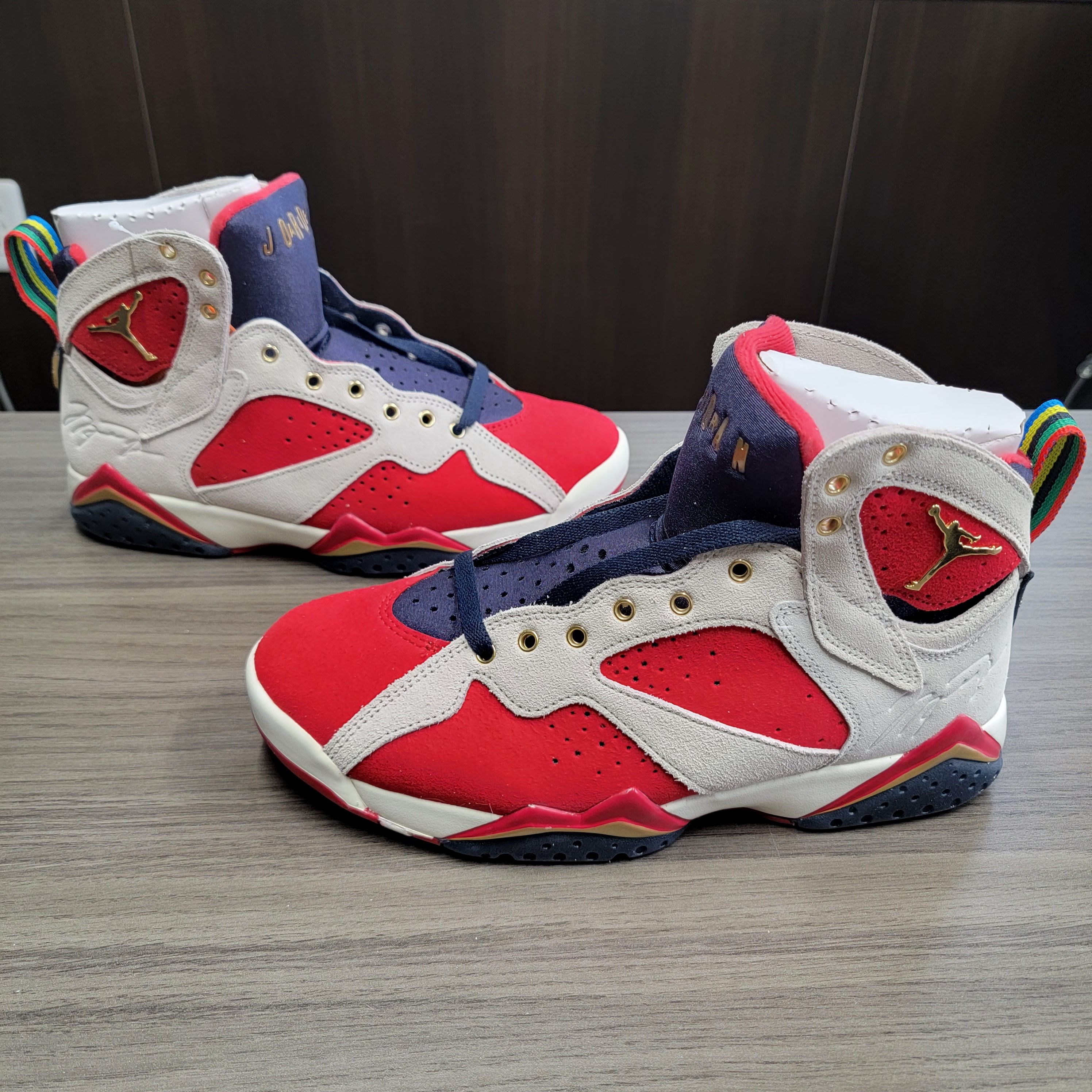 Trophy Room × Nike Air Jordan 7 "True Red and Obsidian"