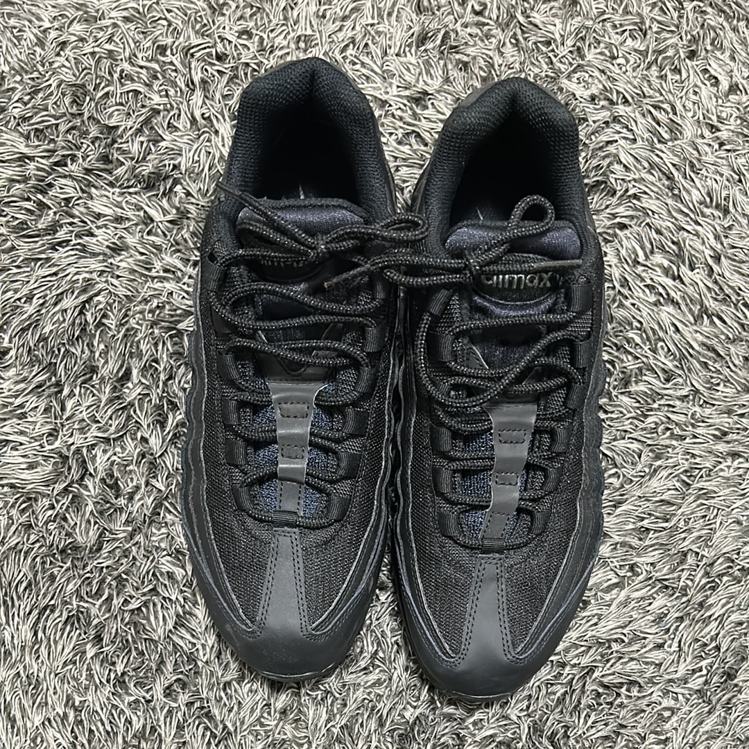 Nike Air Max 95 OG Big Bubble "Triple Black"