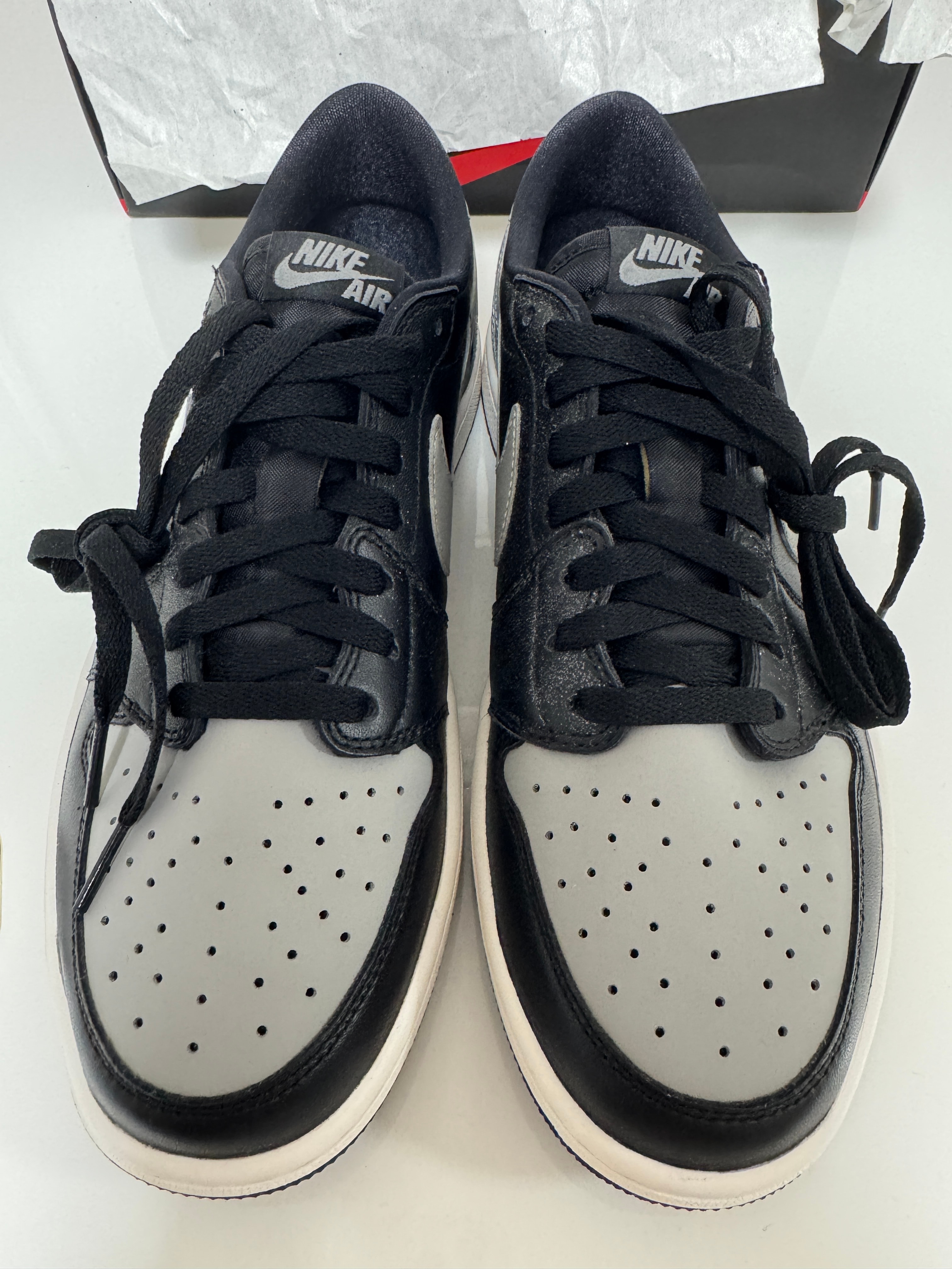 Nike Air Jordan 1 Retro Low "Black/Grey" (2015)