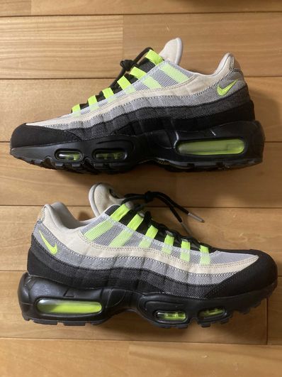 DENHAM × Nike Air Max 95 "Volt"