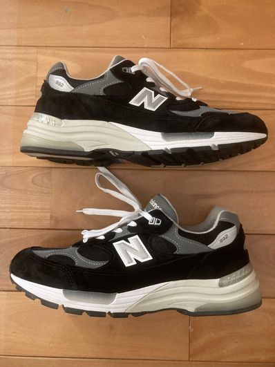 New Balance 992 "Black" (2021)