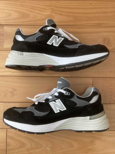 New Balance 992 "Black" (2021)