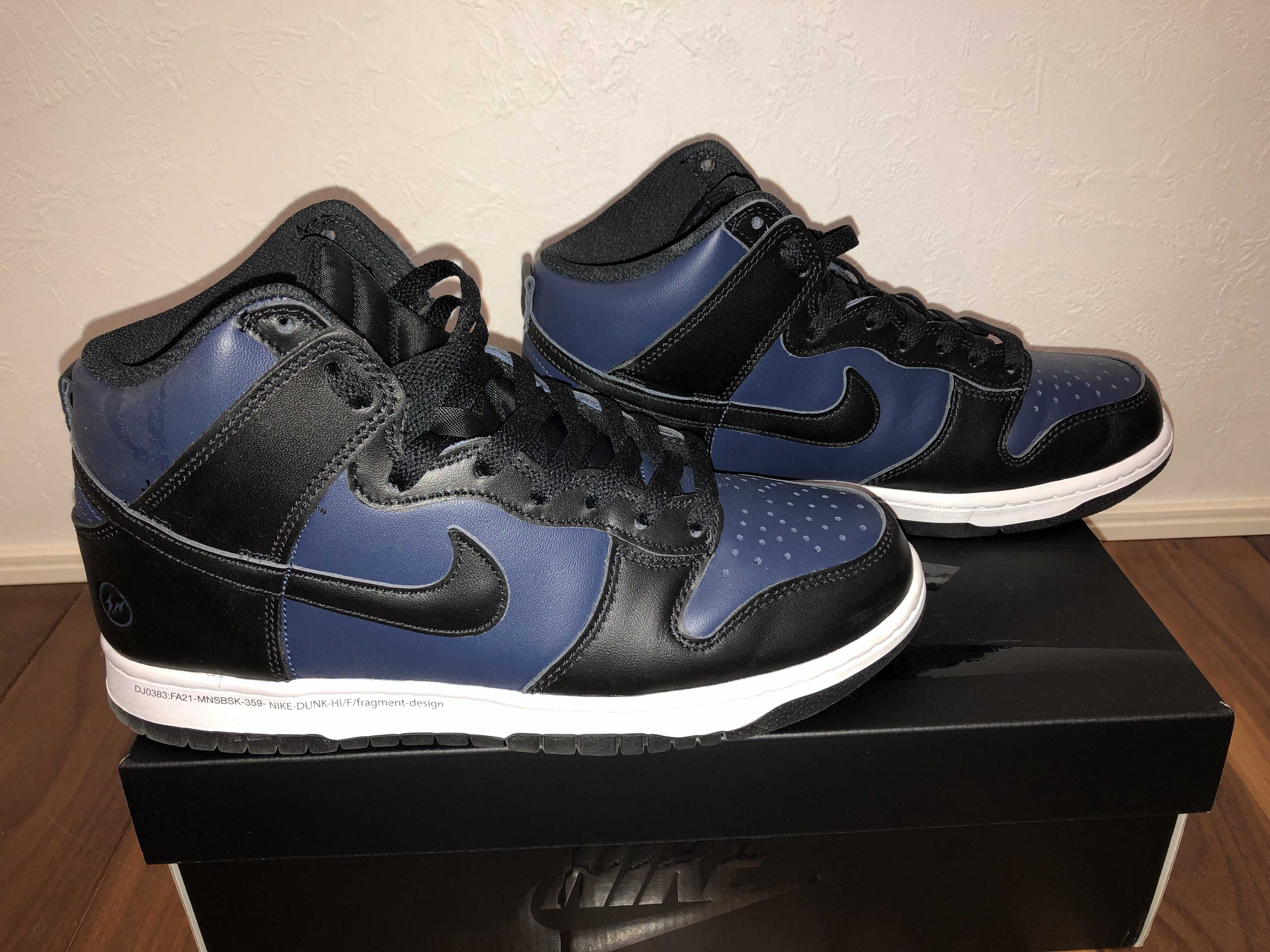 Fragment × Nike Dunk High "Tokyo"