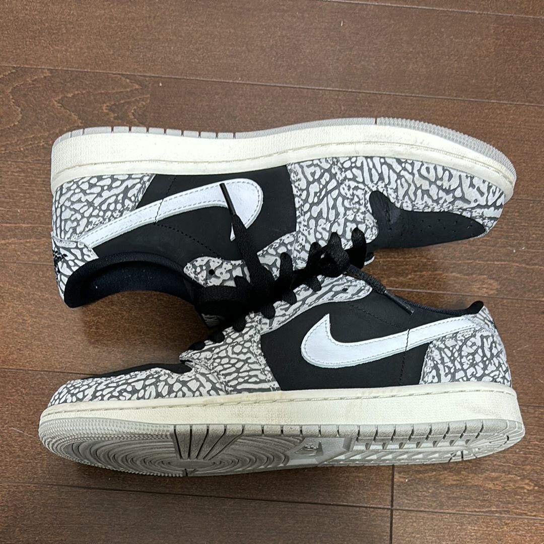 Nike Air Jordan 1 Retro Low OG "Black Cement"