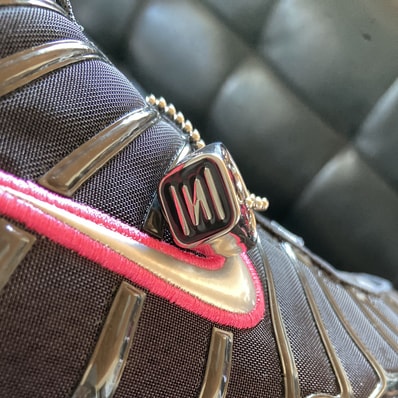 Nike Women's Shox TL "Off Noir/Hyper Pink/Metallic Silver"