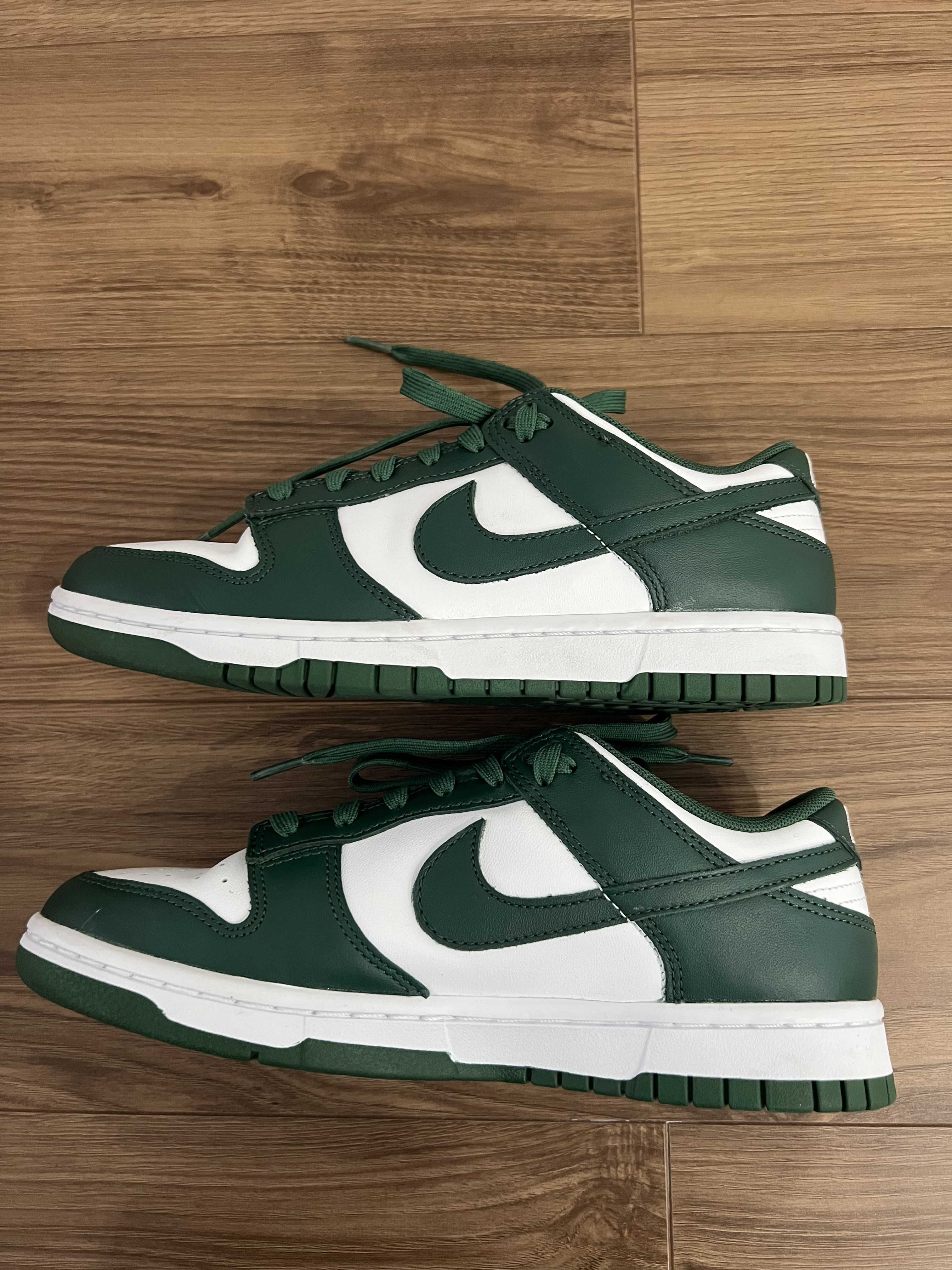 Nike Dunk Low Retro "Varsity Green/Team Green"