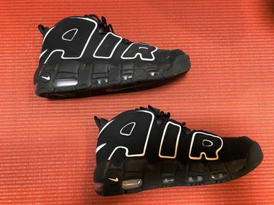 Nike Air More Uptempo "Black/White"(2020)