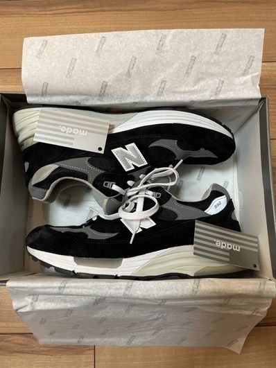 New Balance 992 "Black" (2021)