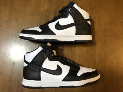 Nike Dunk High "Black and White"