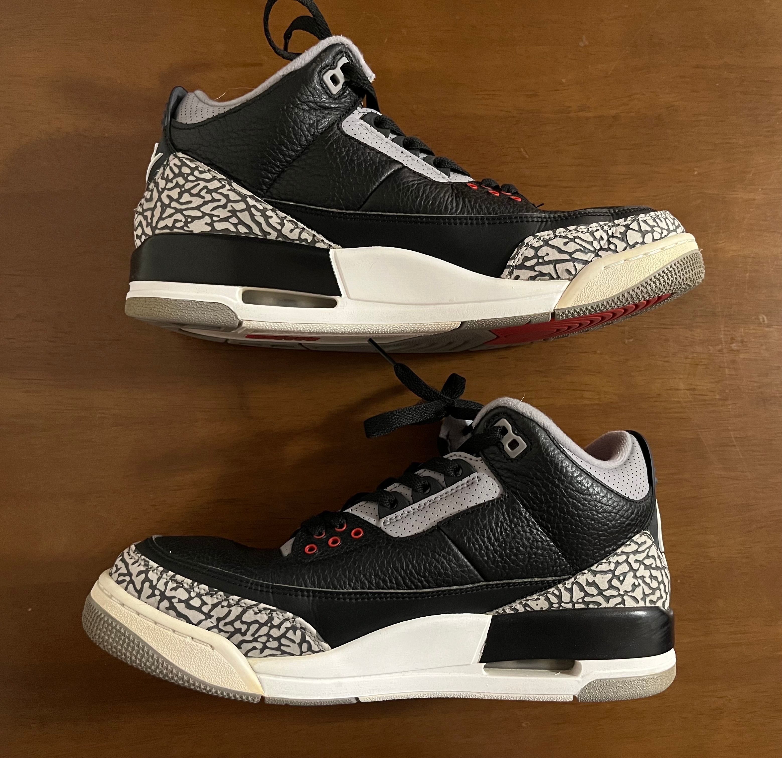 Nike Air Jordan 3 Retro OG "Black Cement" (2018)