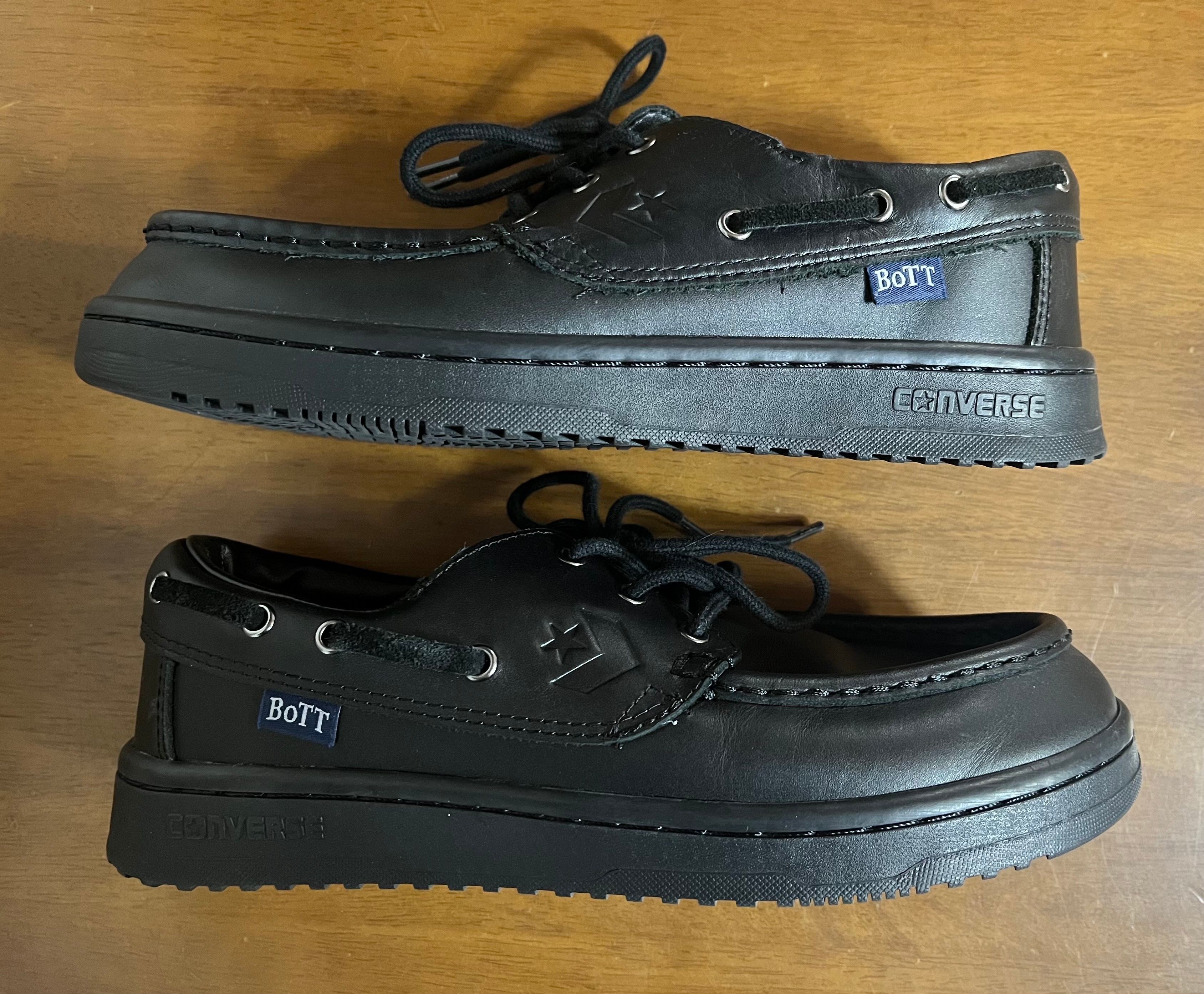 BoTT × Converse Skateboarding Deckstar SK + "Black"