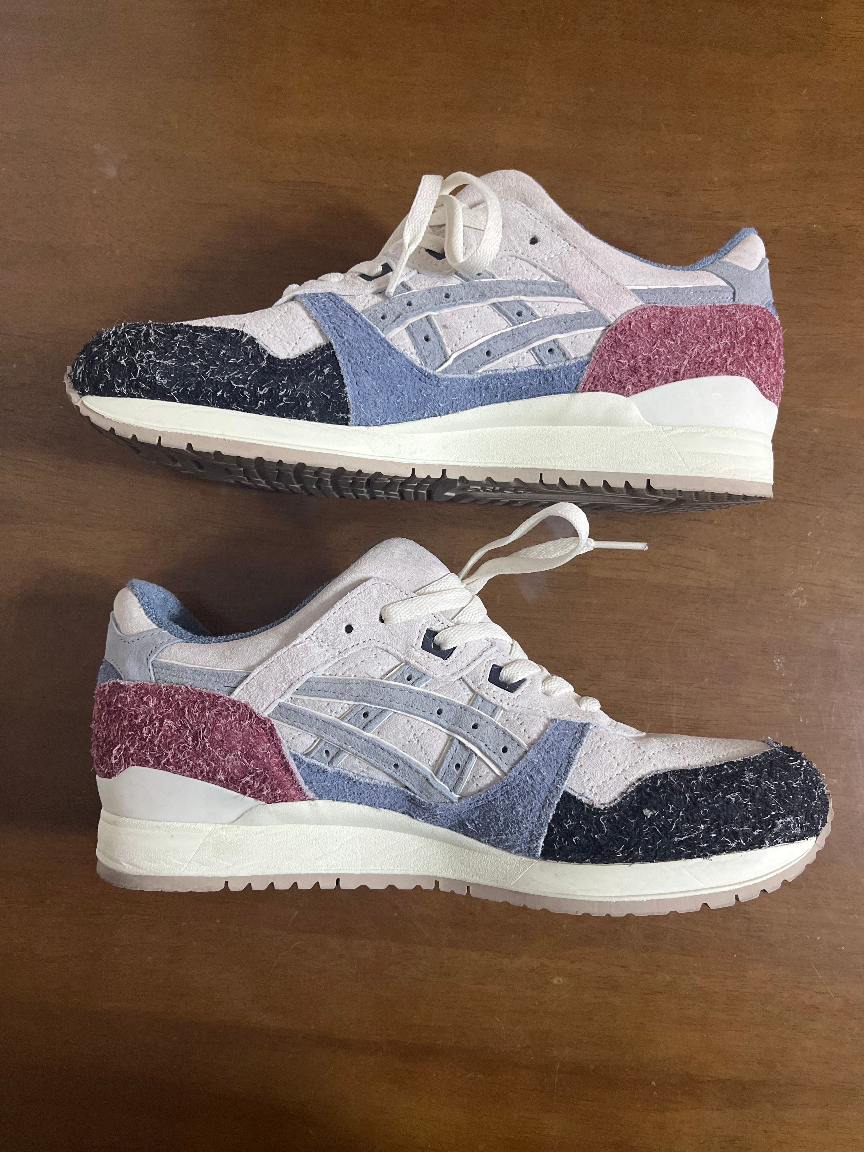 KITH Ronnie Fieg × Asics Gel-Lyte 3 Remastered "Seoul"