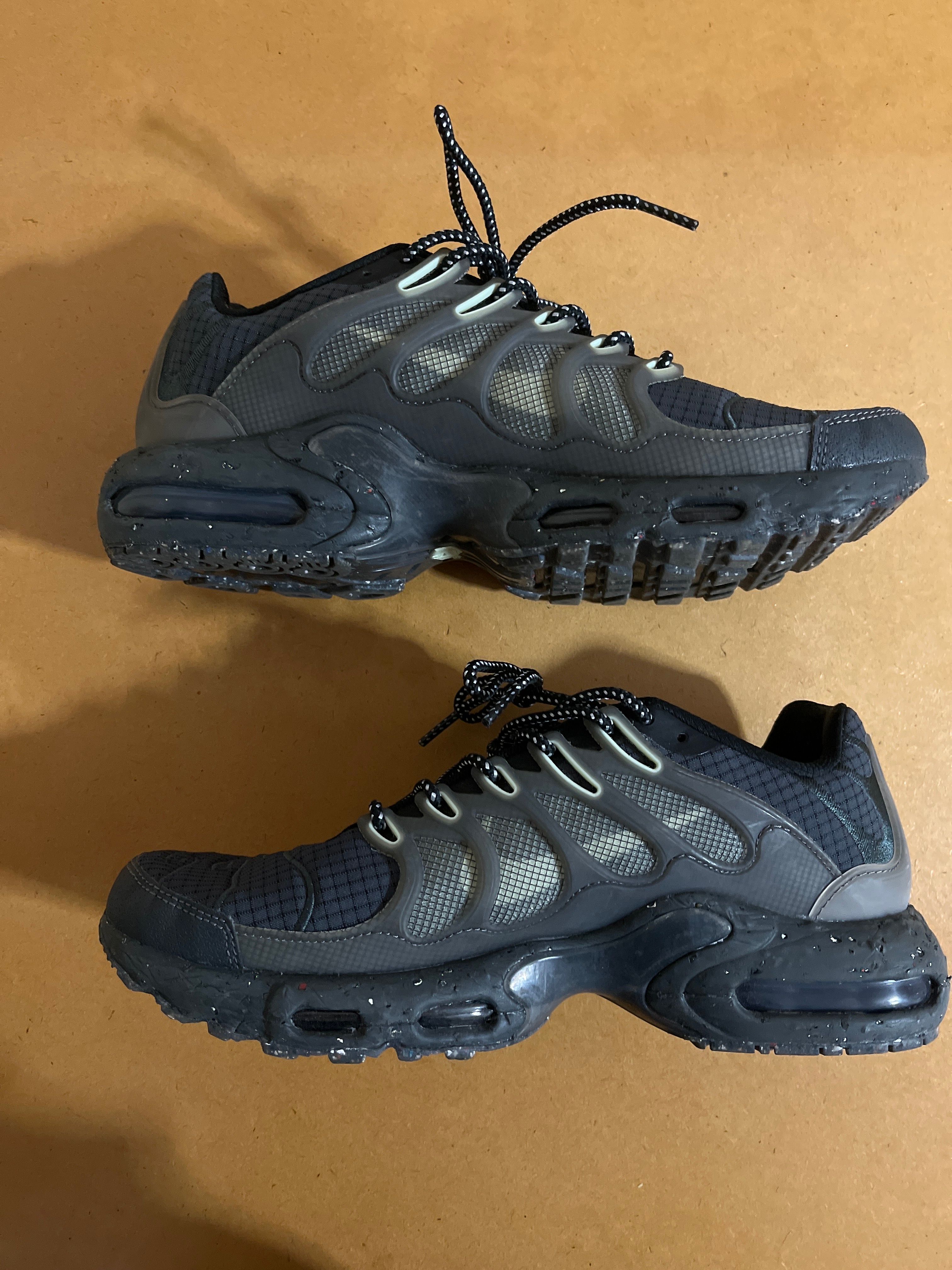 Nike Air Max Terrascape Plus "Black and Lime"