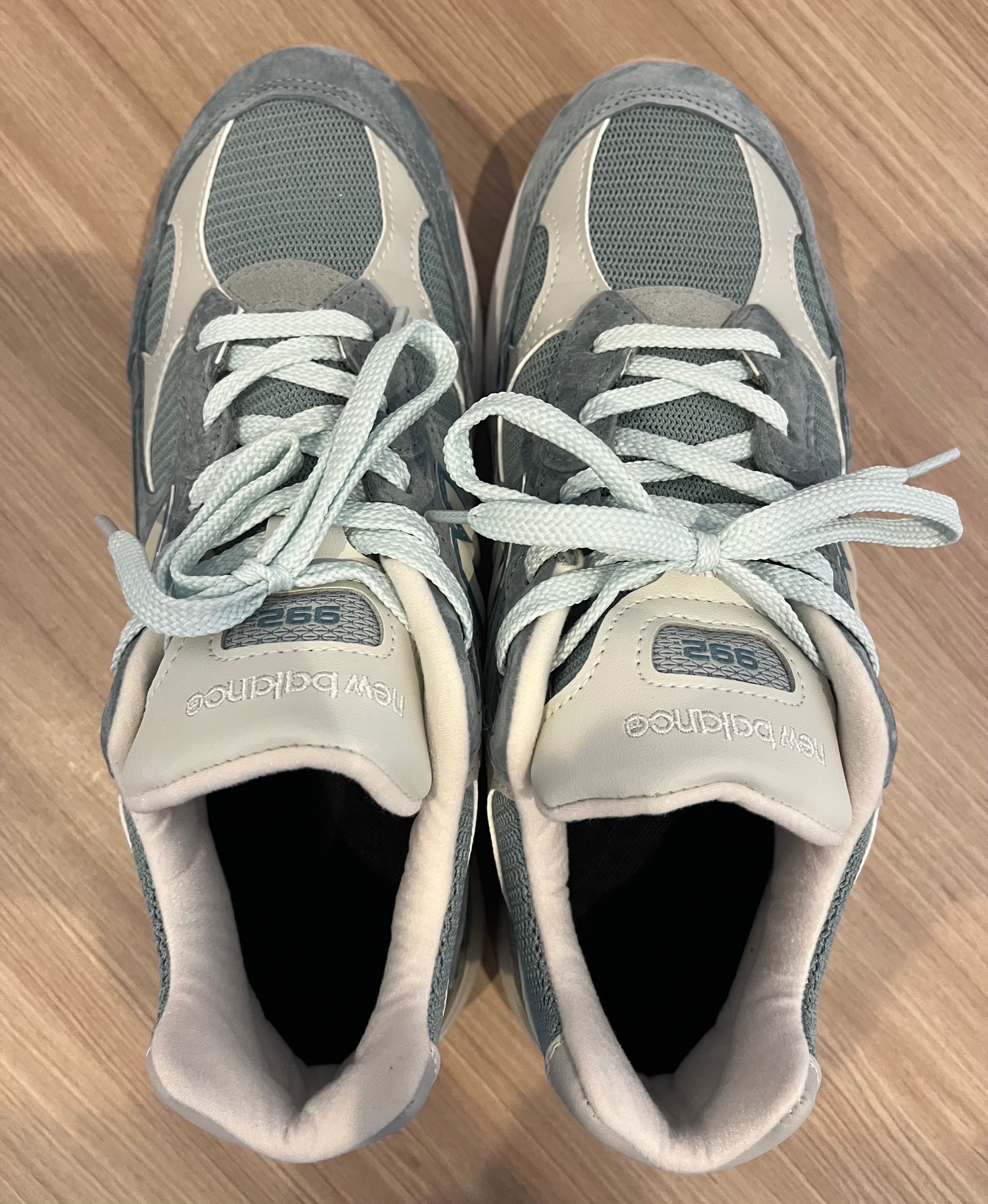KITH × New Balance 992 "Aegean Blue/Shadow Gray"