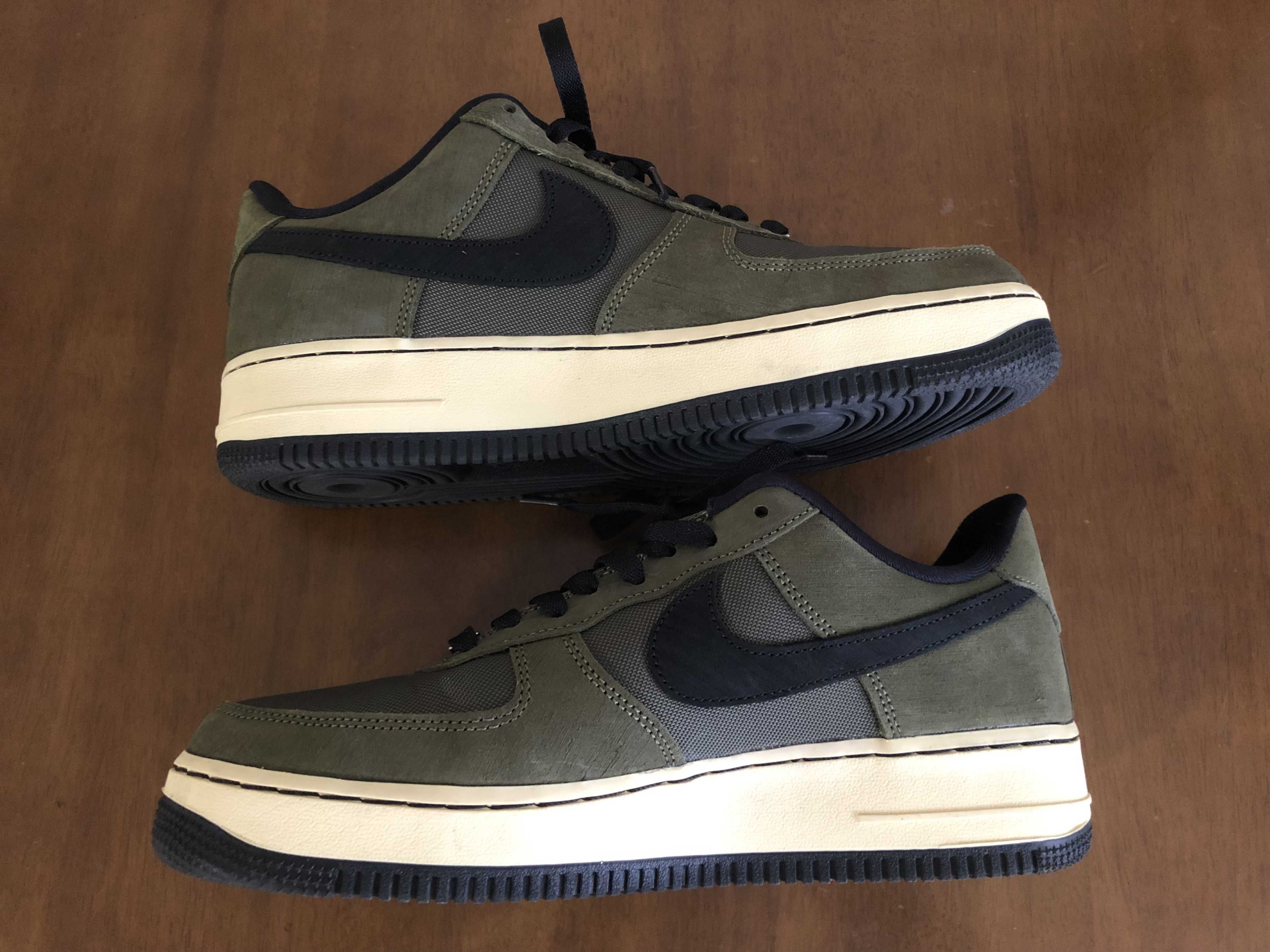 UNDEFEATED × Nike Air Force 1 Low "Olive"