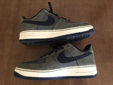 UNDEFEATED × Nike Air Force 1 Low "Olive"