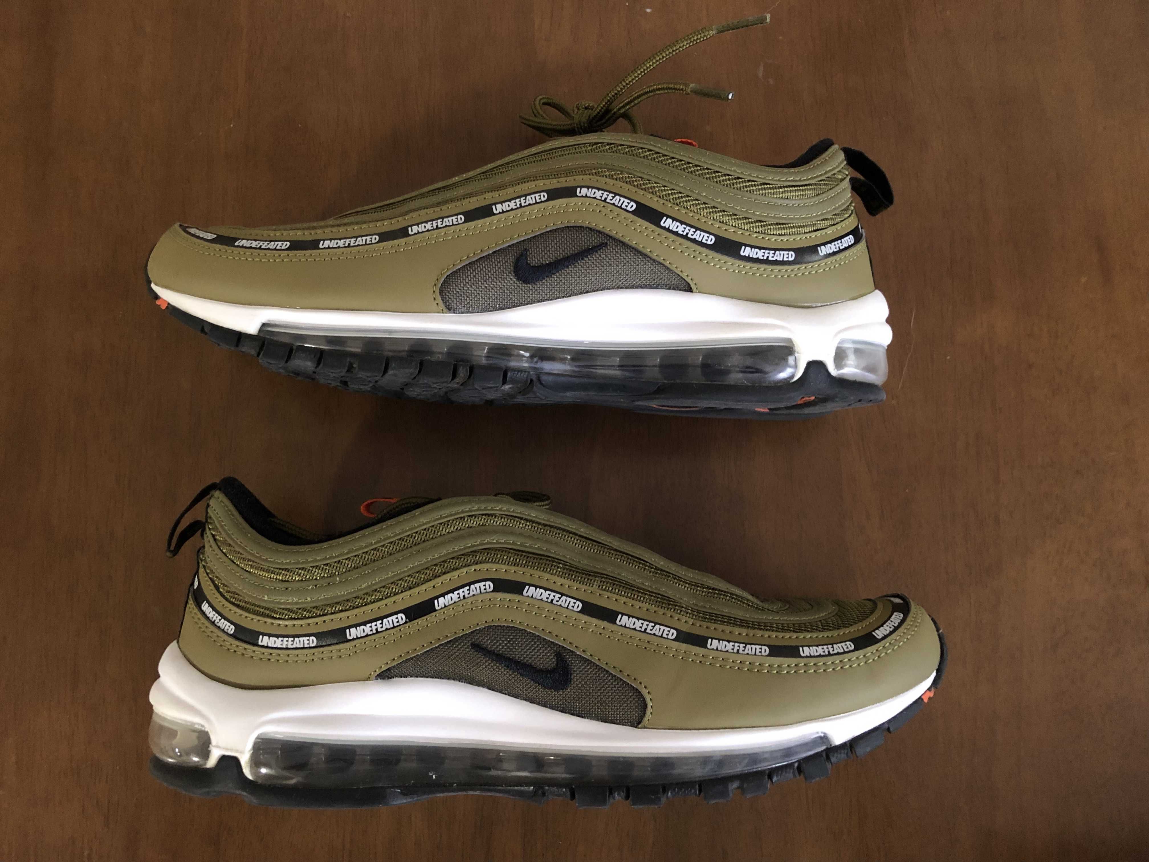 UNDEFEATED × Nike Air Max 97 "Olive"