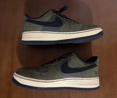 UNDEFEATED × Nike Air Force 1 Low "Olive"