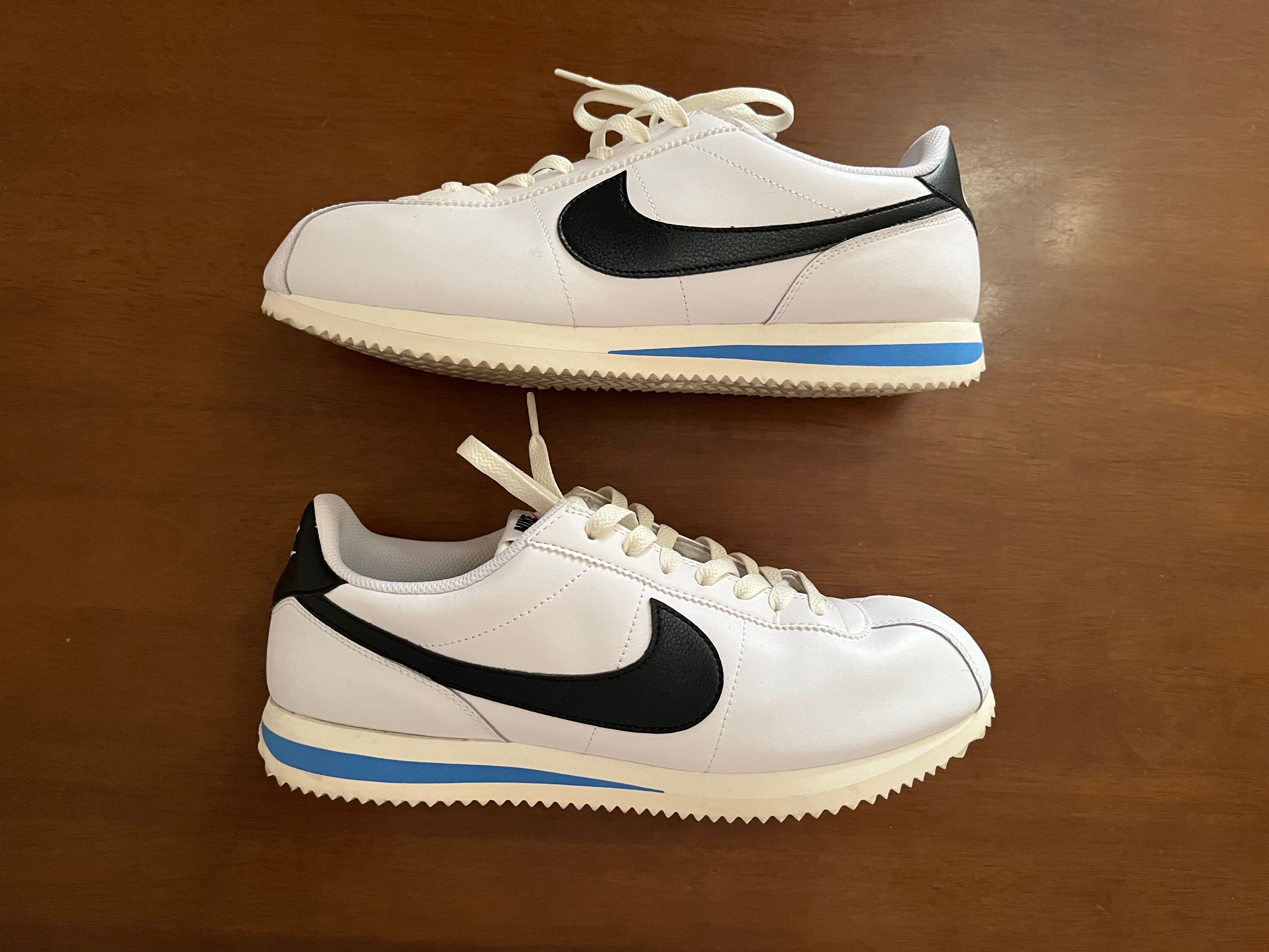 Nike Cortez "White and Black"