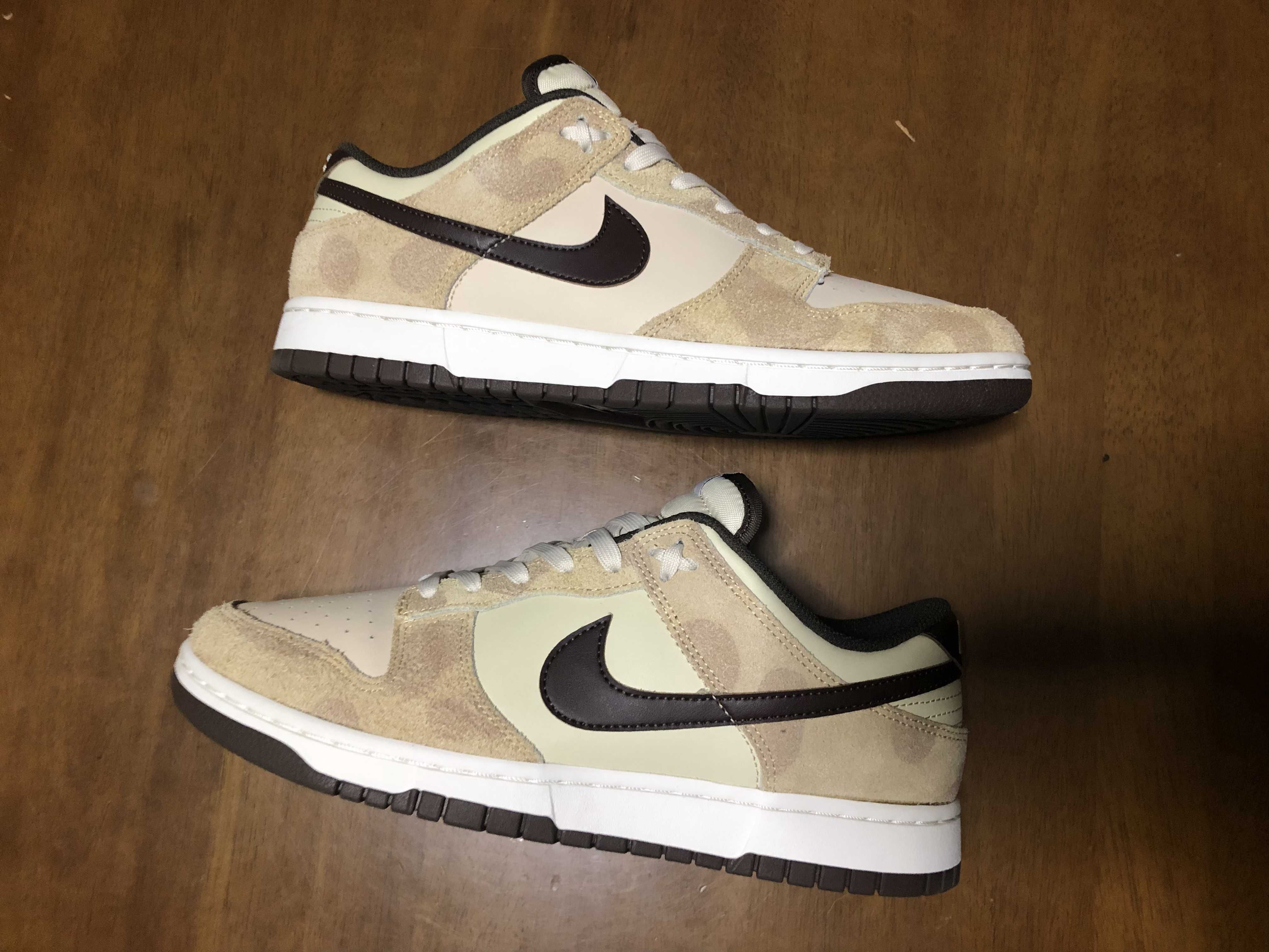 Nike Dunk Low PRM Animal Pack "Cheetah/Safari"