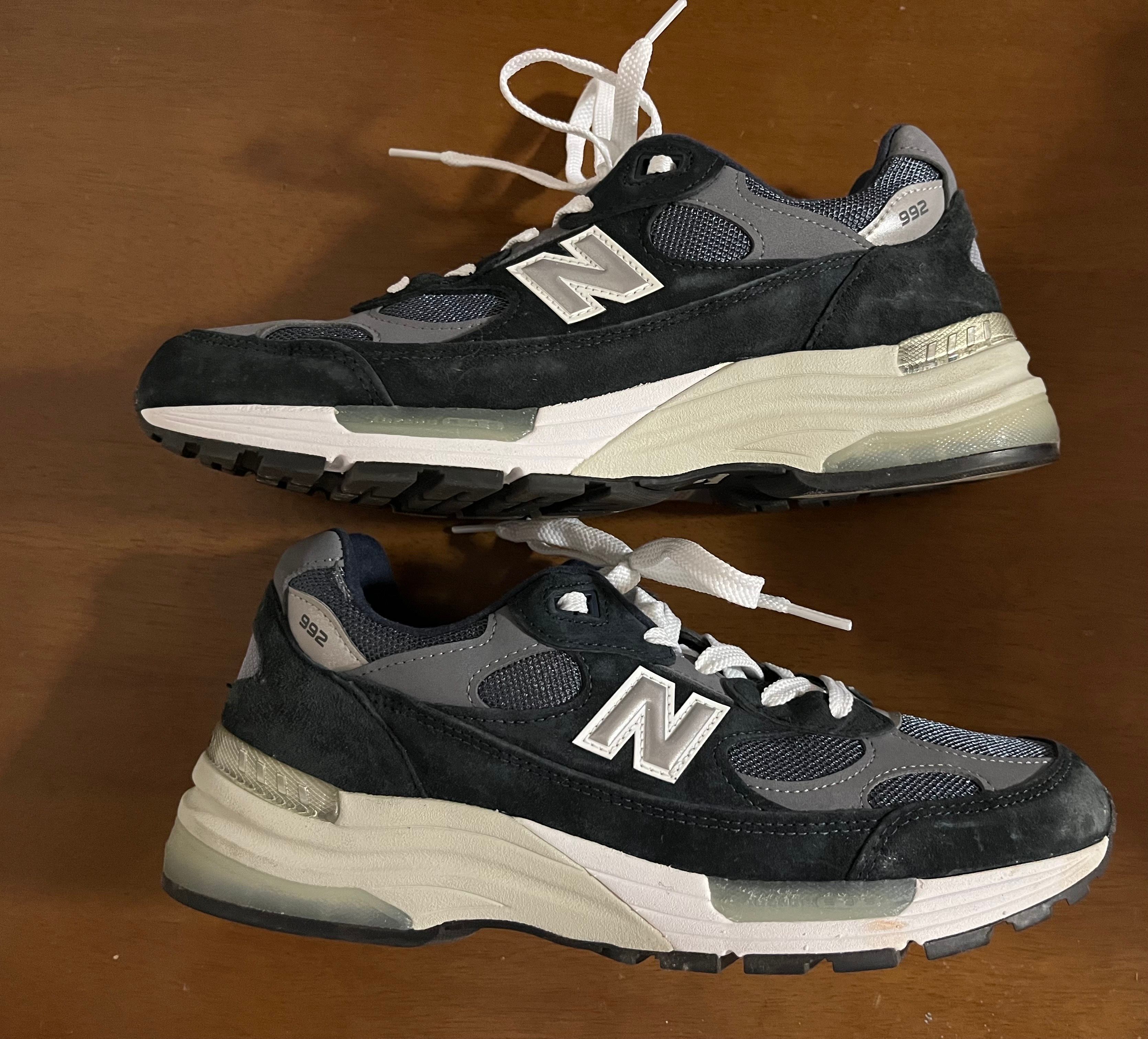 New Balance 992 "Navy" (2021)