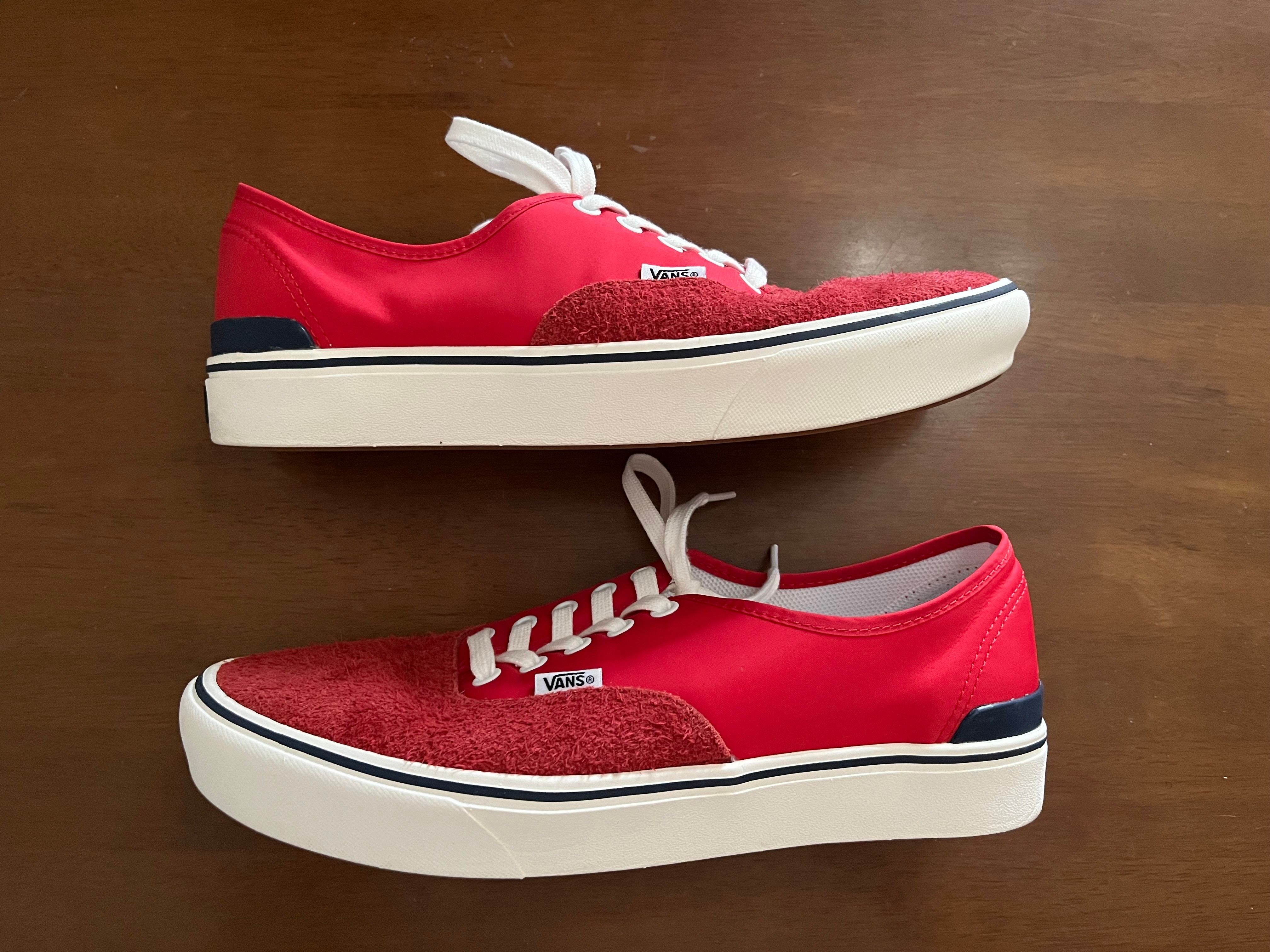 TRIPSTER × Vans ComfyCush Authentic HC "Red"